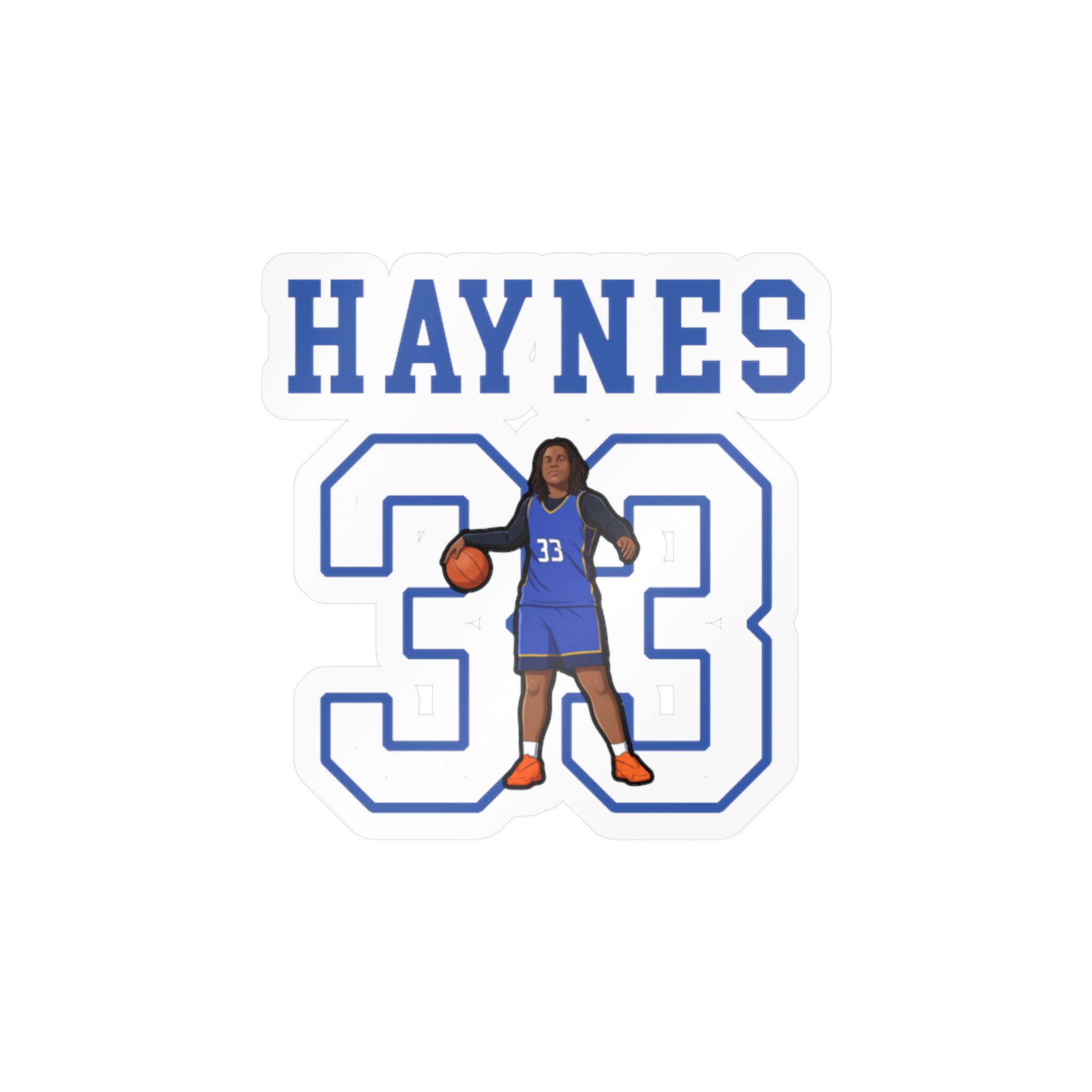Vinyl Sticker — character_shirsey in Classic