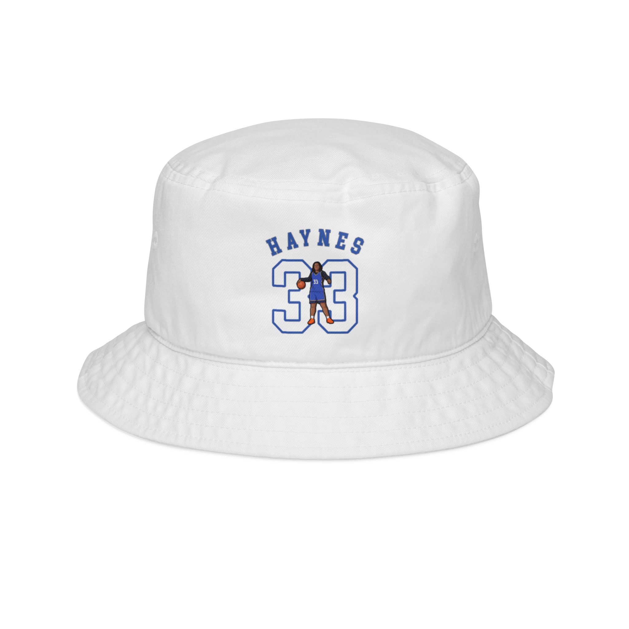 Bucket Hat — character_shirsey_arch in White