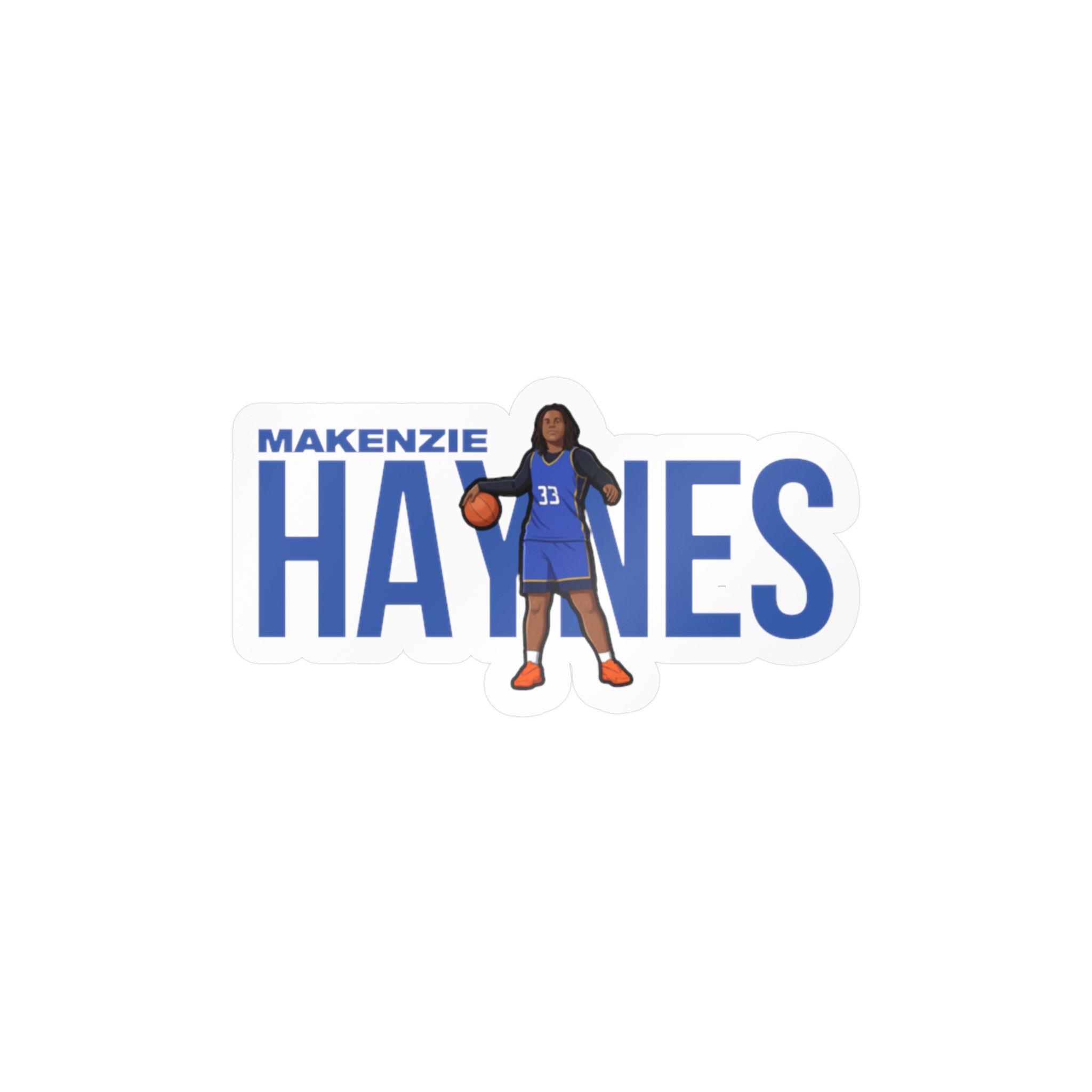 Vinyl Sticker — character_player_name in Classic