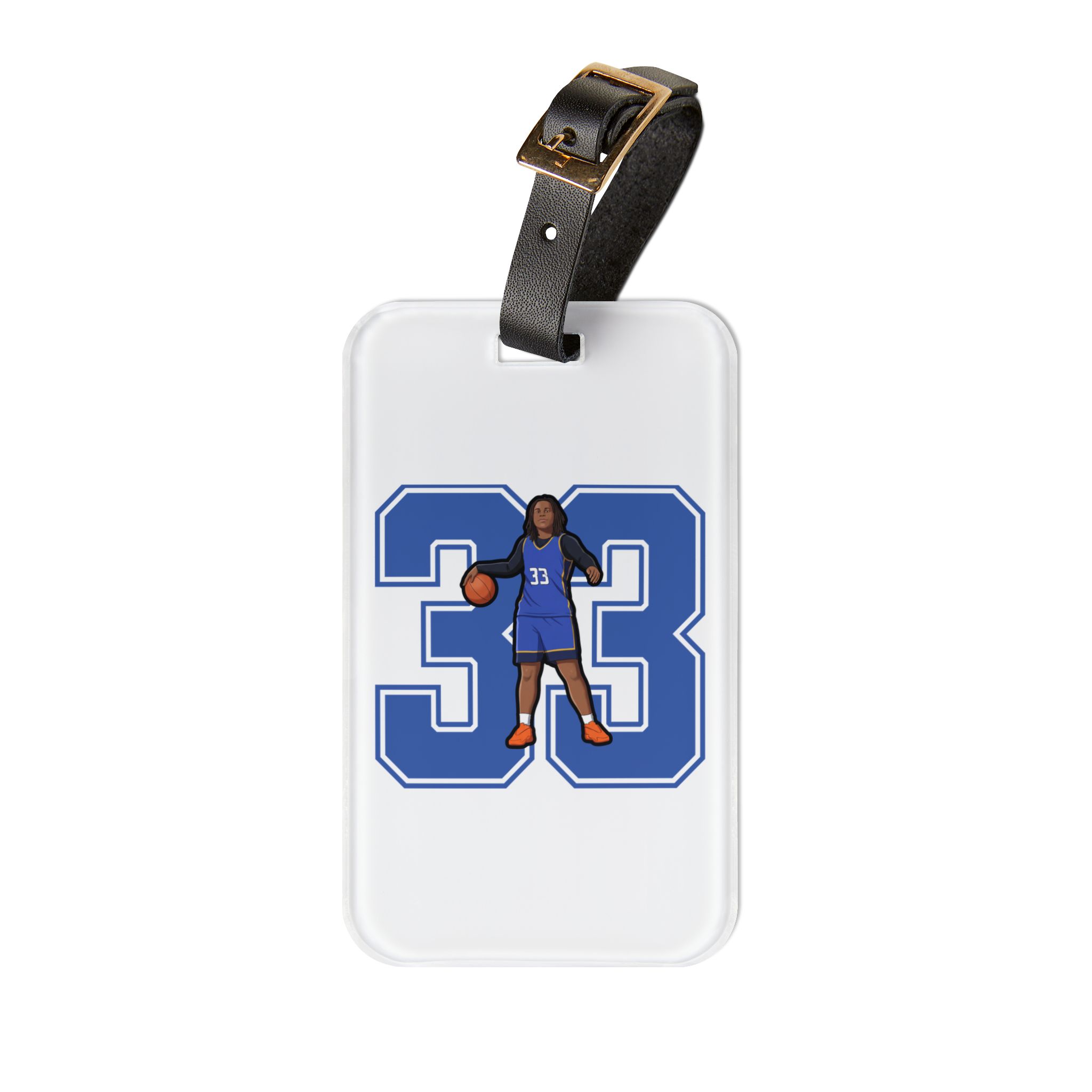 Luggage Tag — character_number in Classic