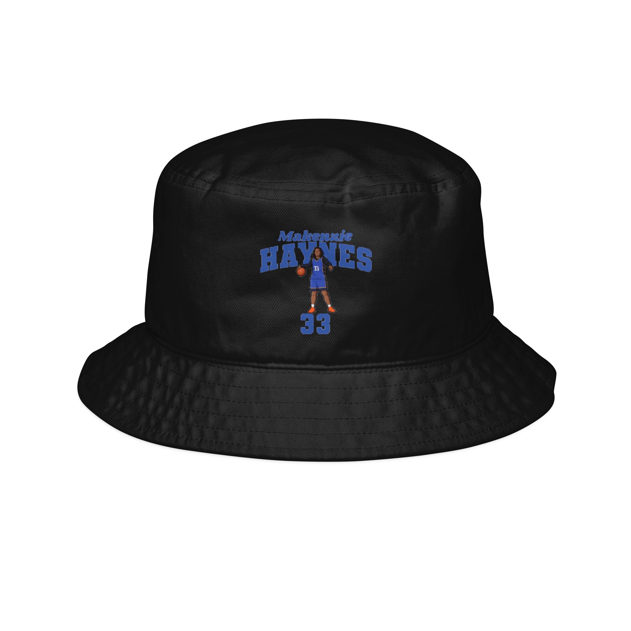 Bucket Hat — character_signature_arch in Black