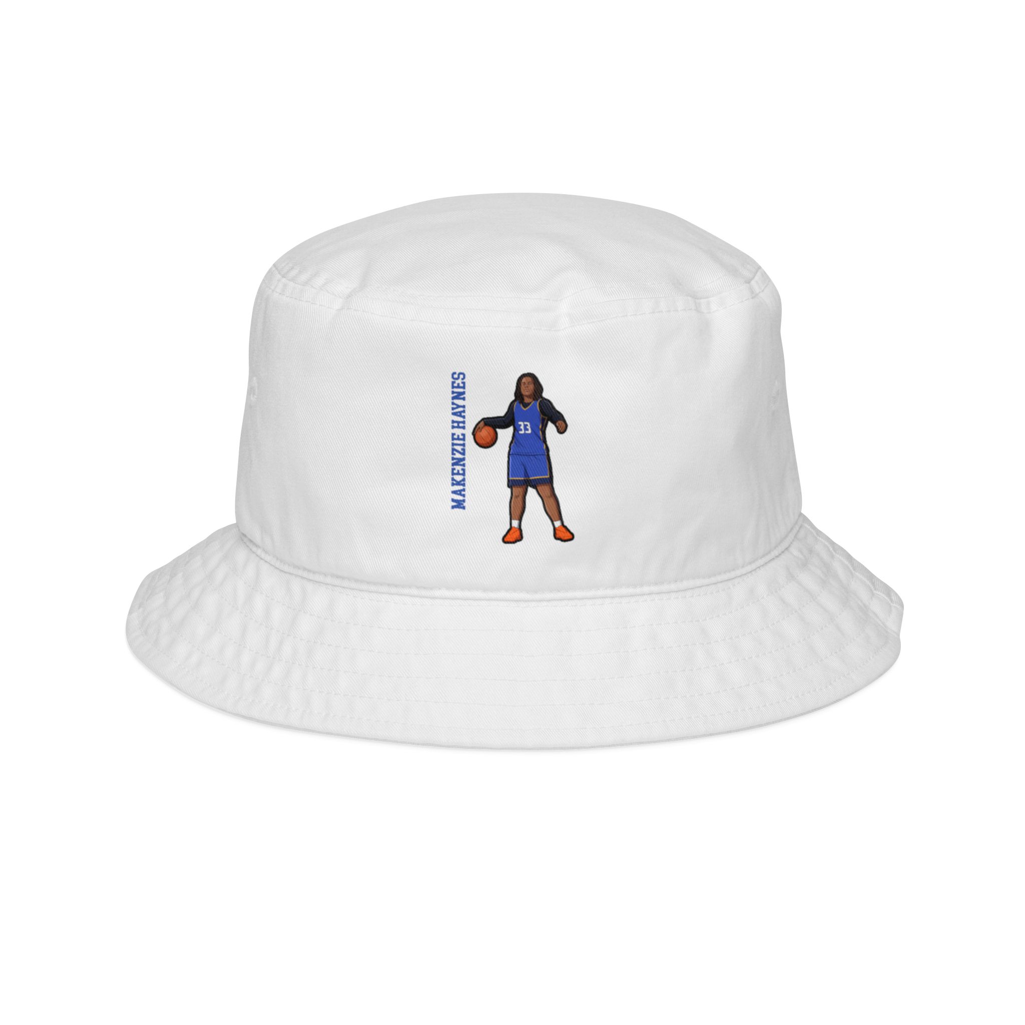 Bucket Hat — character_name_vertical in White