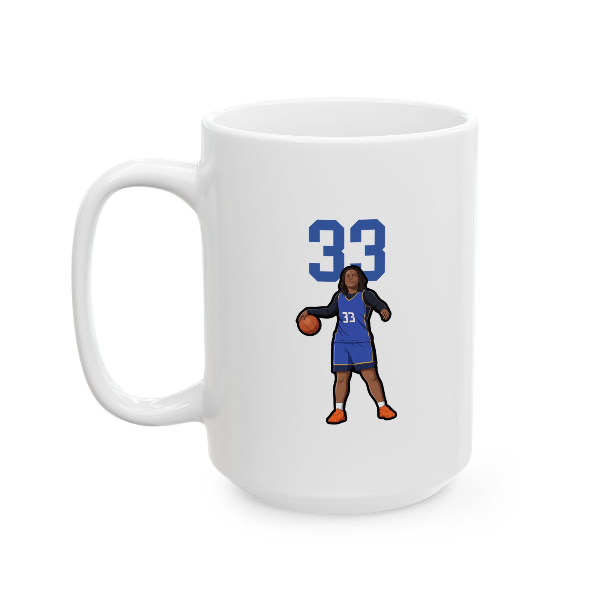 Coffee Mug — character_number_top in Classic