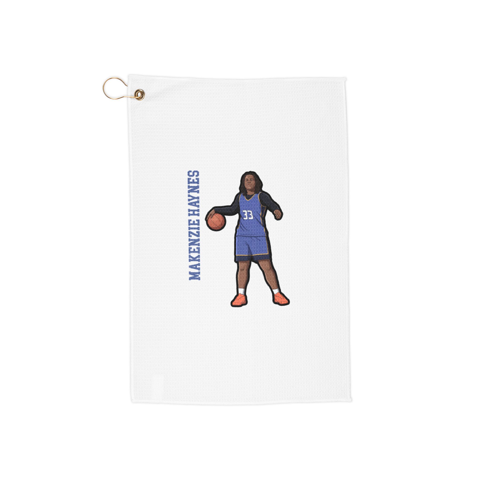 Golf Towel — character_name_vertical in Classic