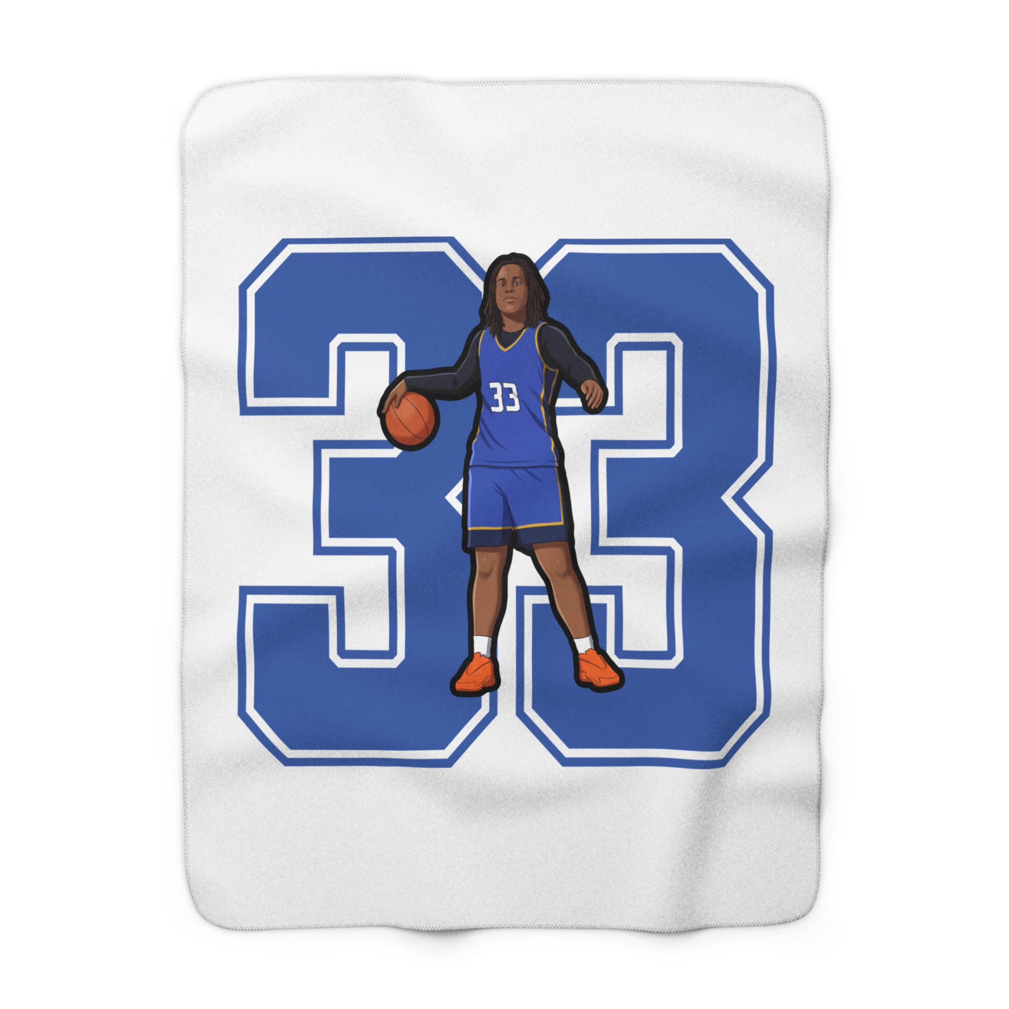 Sherpa Blanket — character_number in Classic