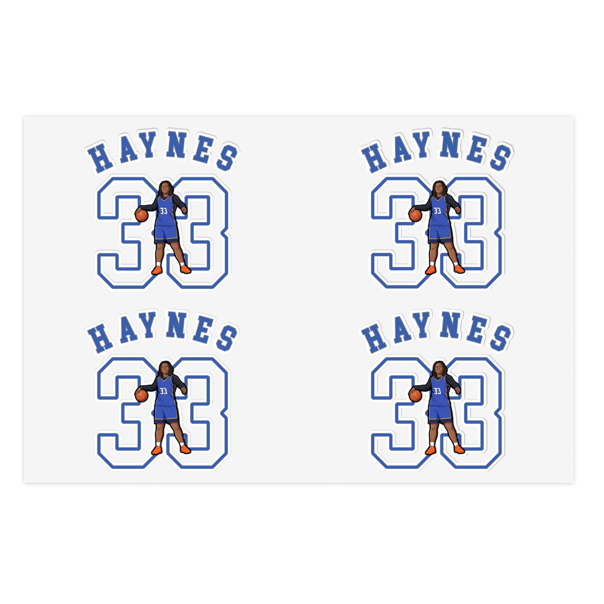 Sticker Sheet — character_shirsey_arch in Classic