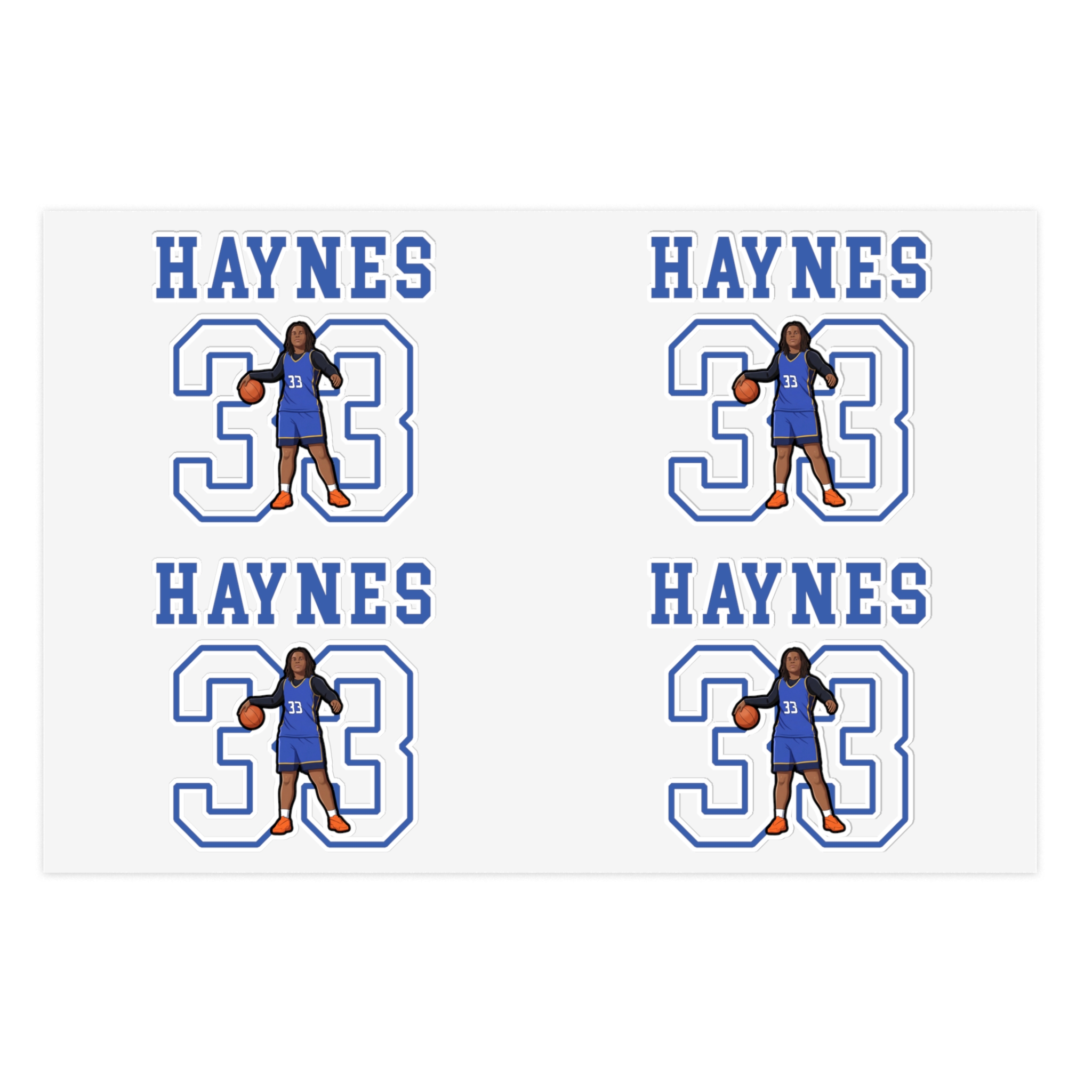 Sticker Sheet — character_shirsey in Classic