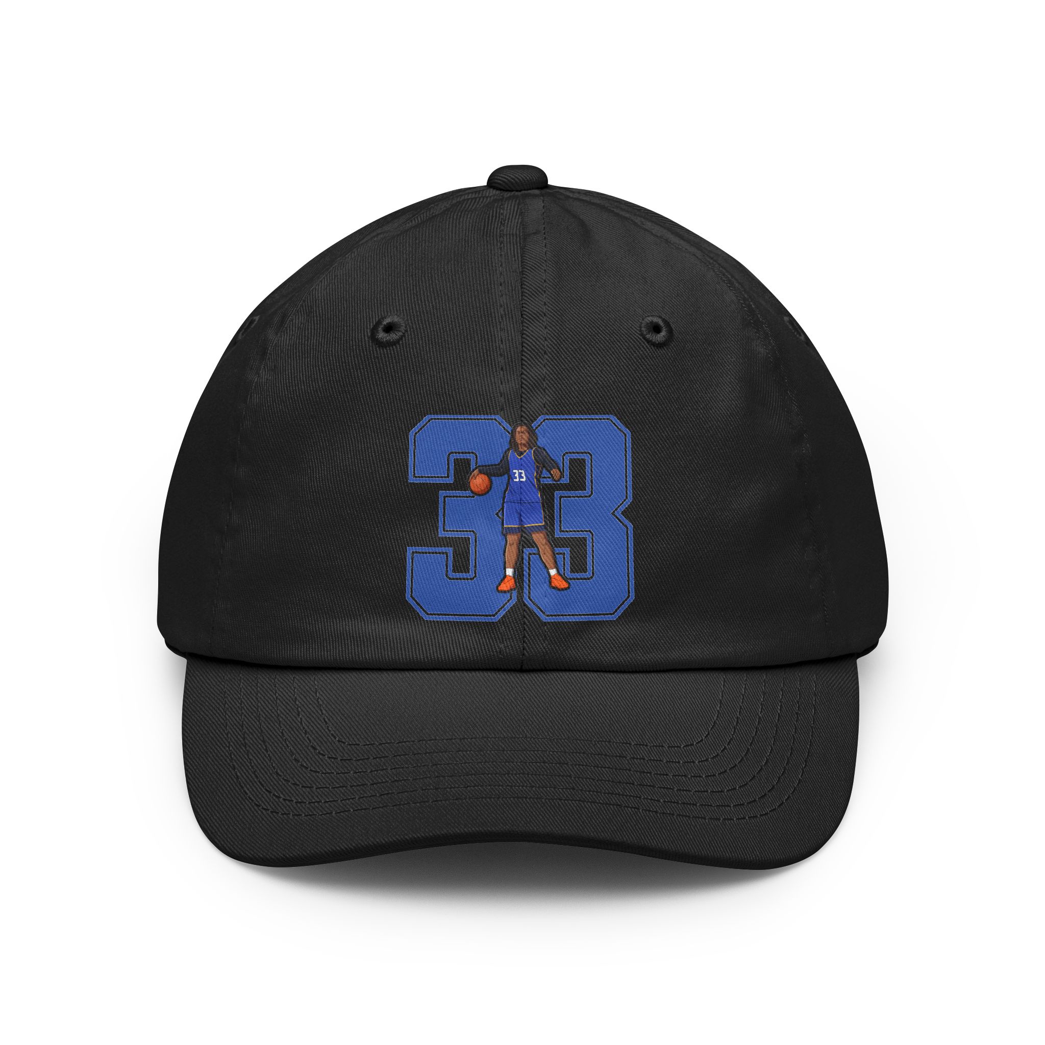 Classic Cap — character_number in Black