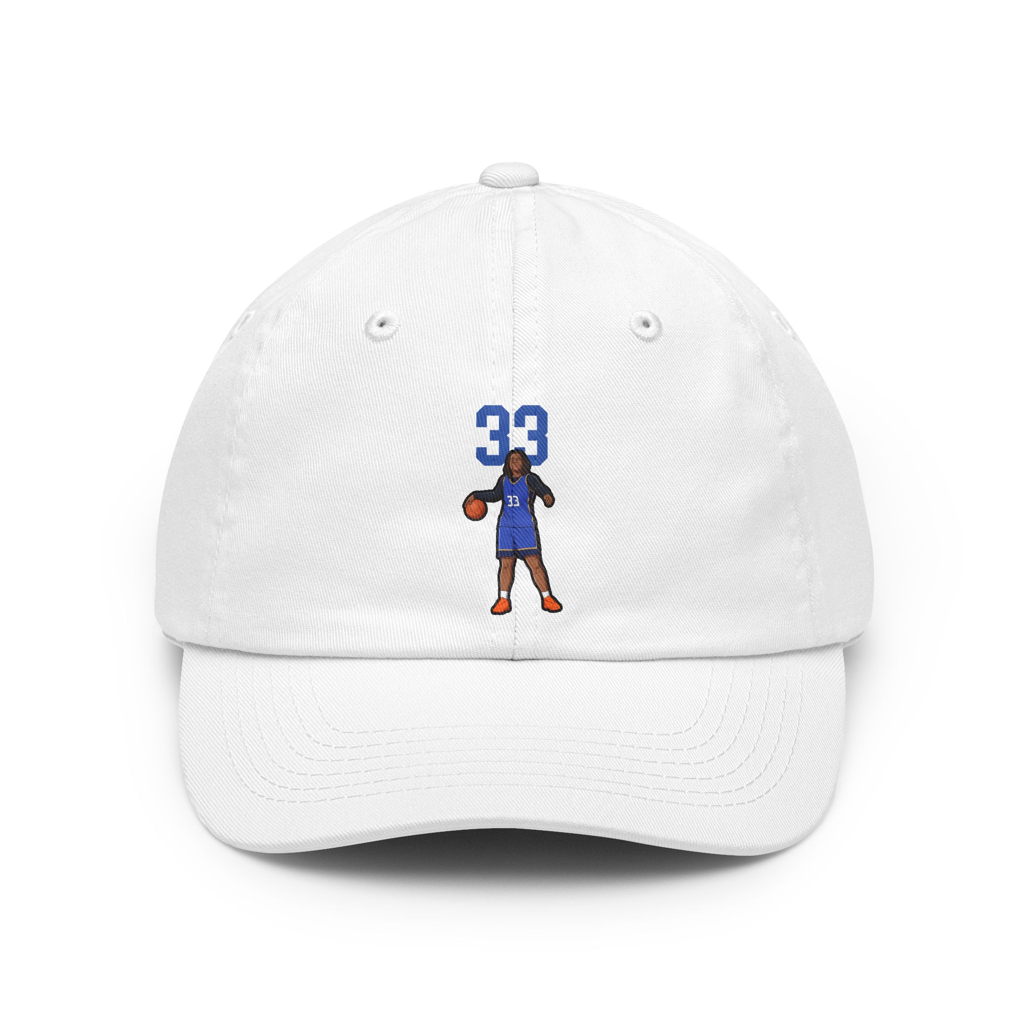 Classic Cap — character_number_top in White