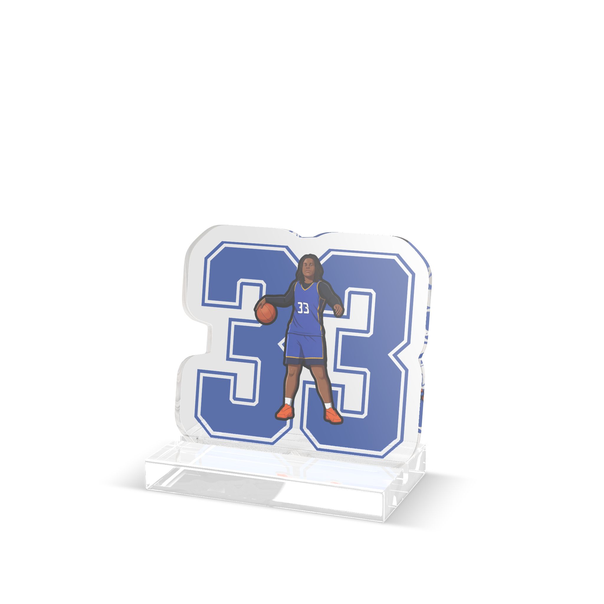 Desk Display — character_number in Classic