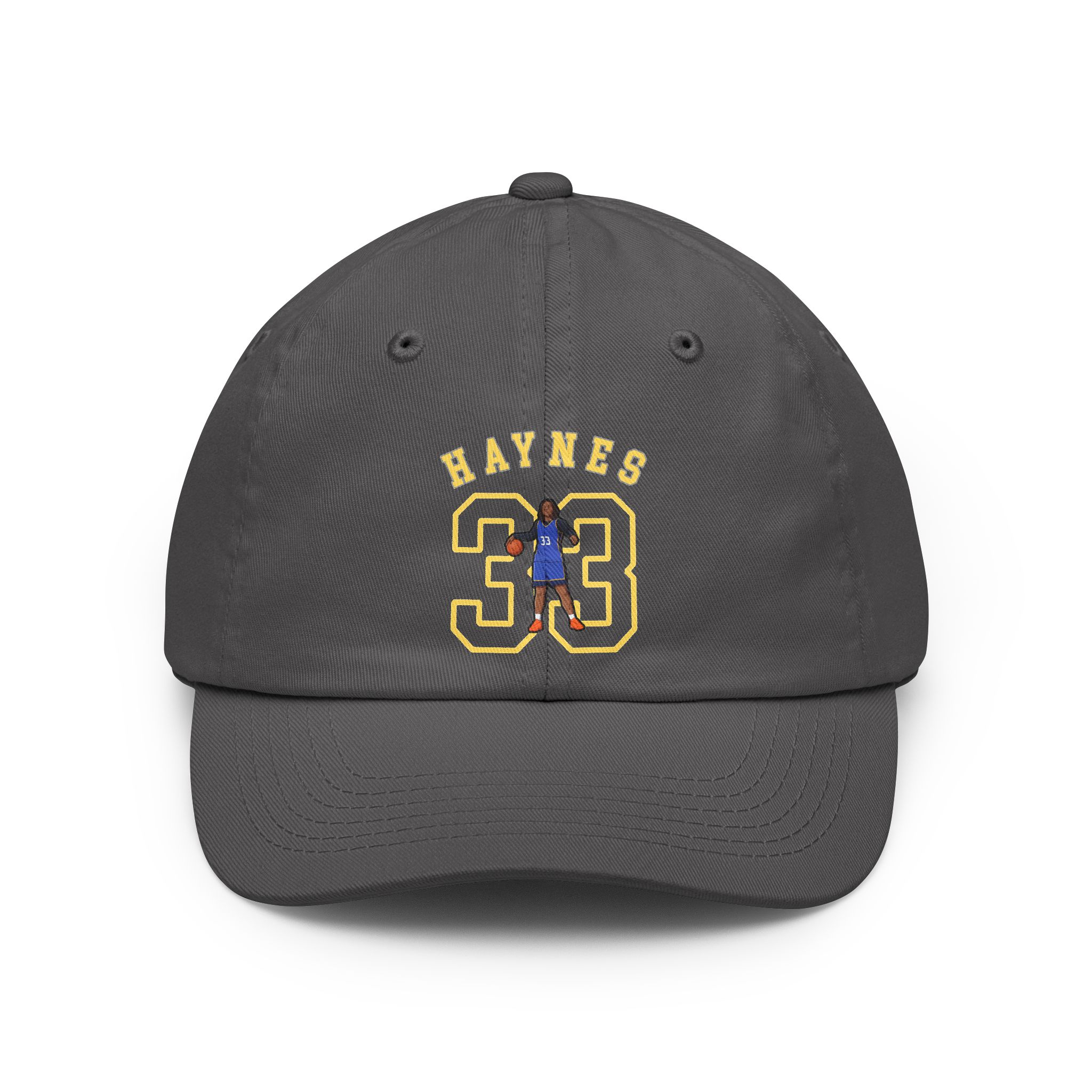 Classic Cap — character_shirsey_arch in Grey