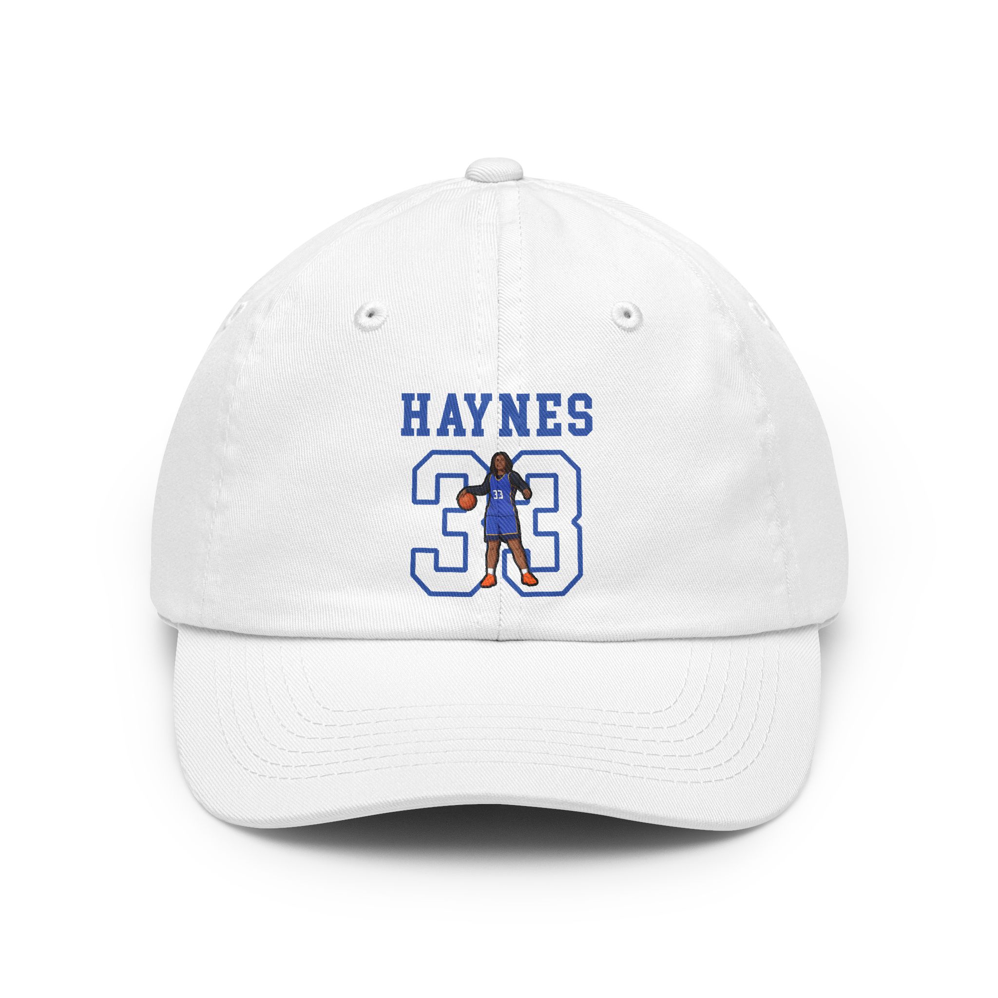 Classic Cap — character_shirsey in White