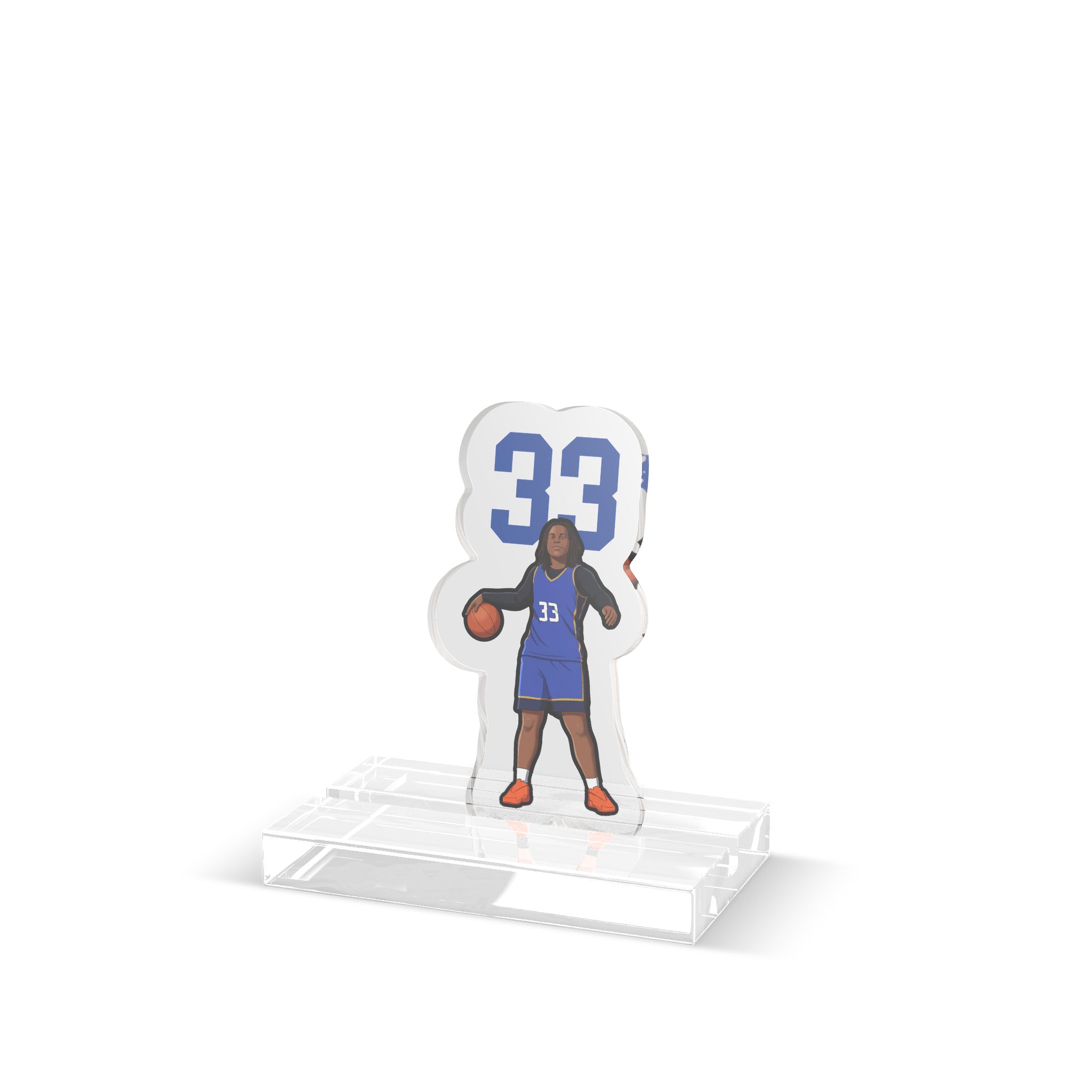 Desk Display — character_number_top in Classic