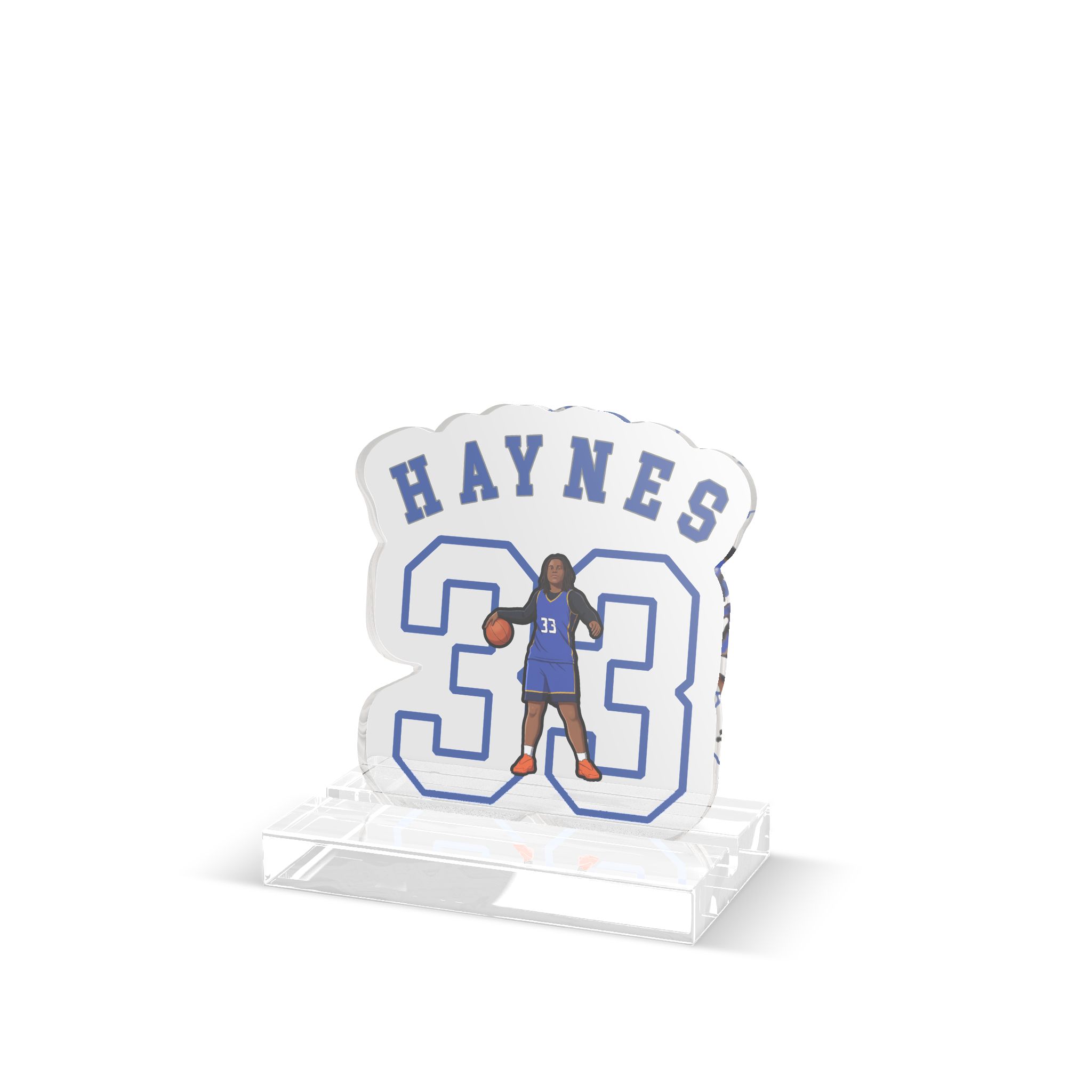 Desk Display — character_shirsey_arch in Classic