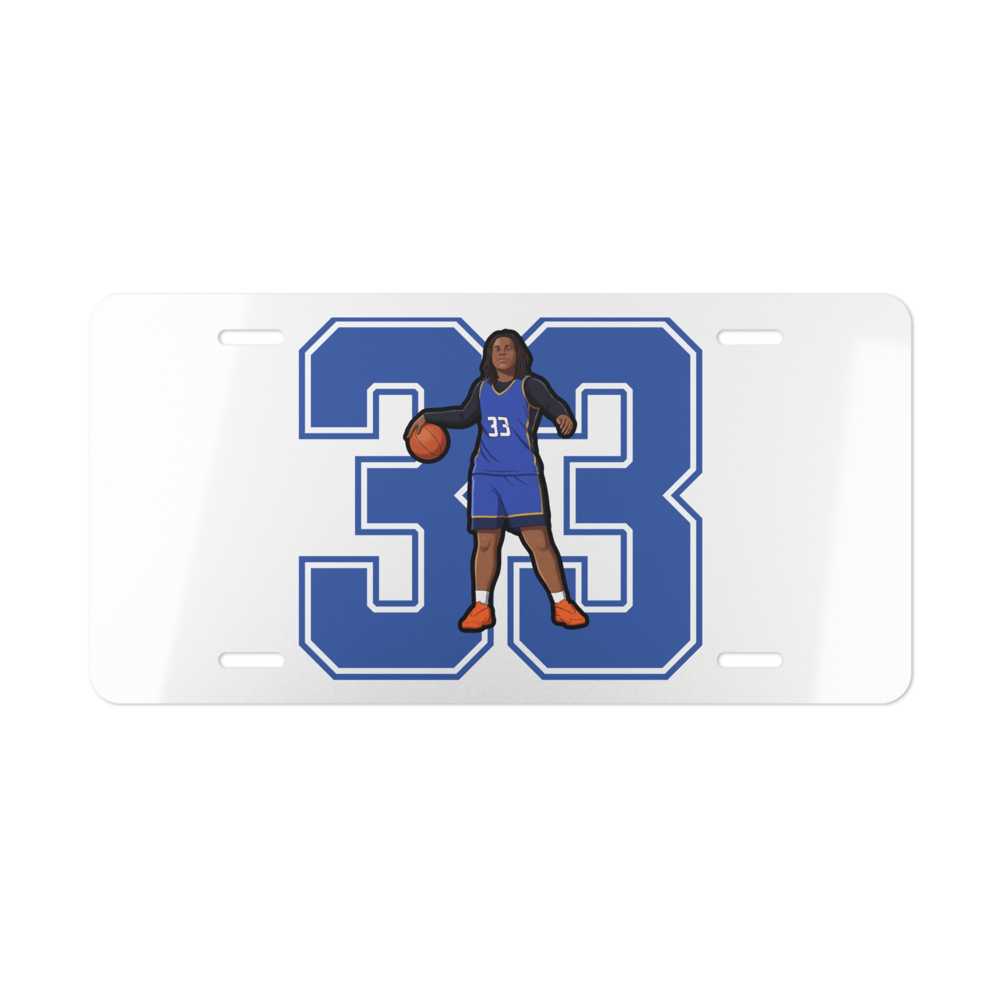 License Plate — character_number in Classic