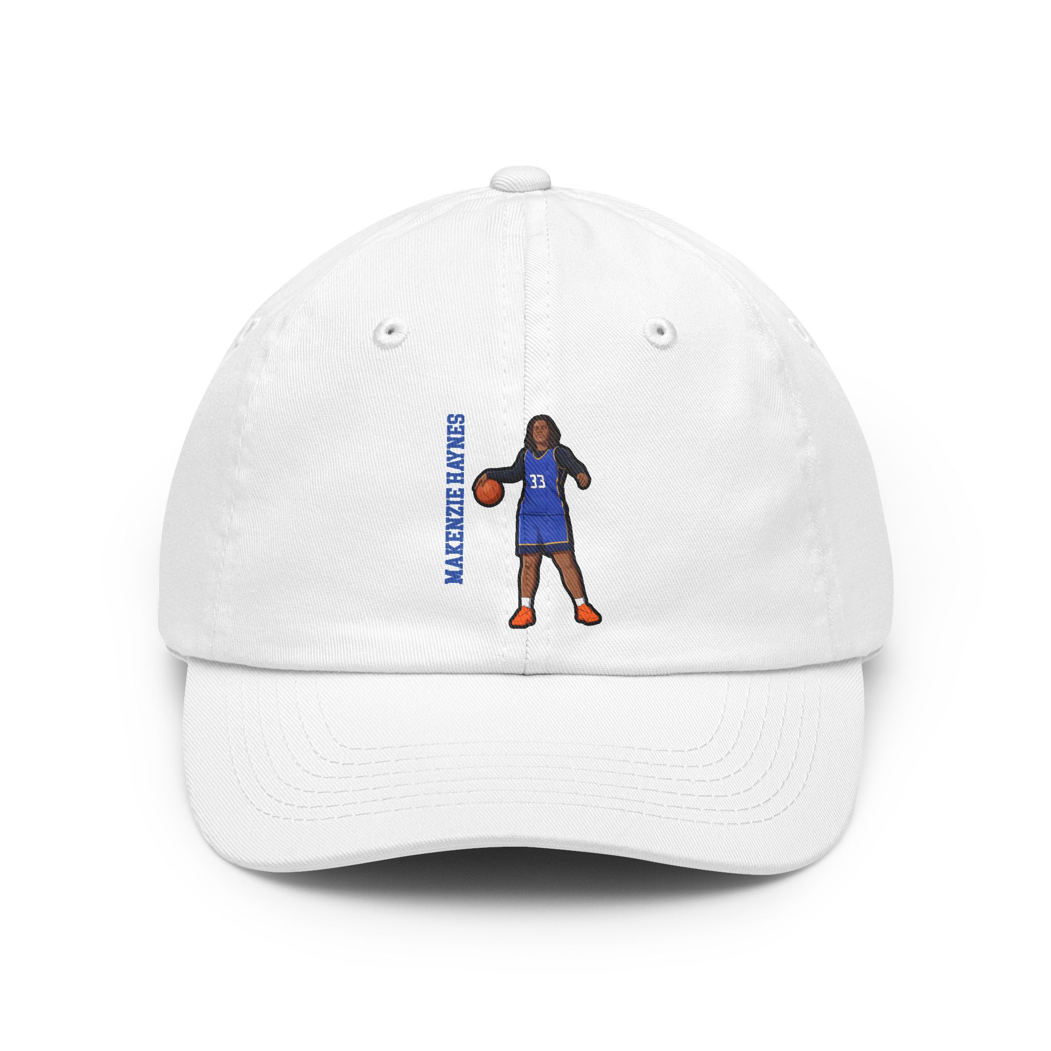 Classic Cap — character_name_vertical in White