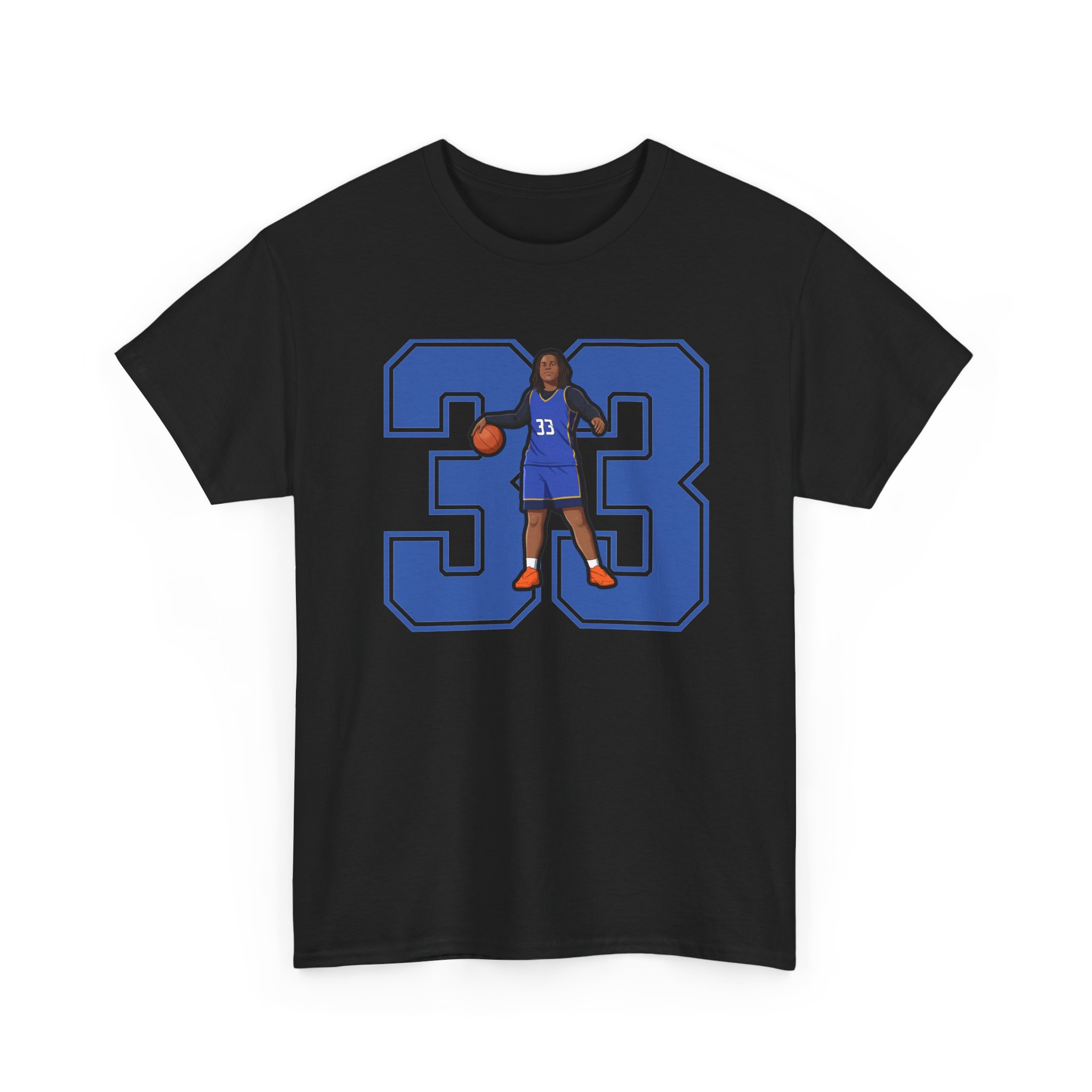 Tee — character_number in Black