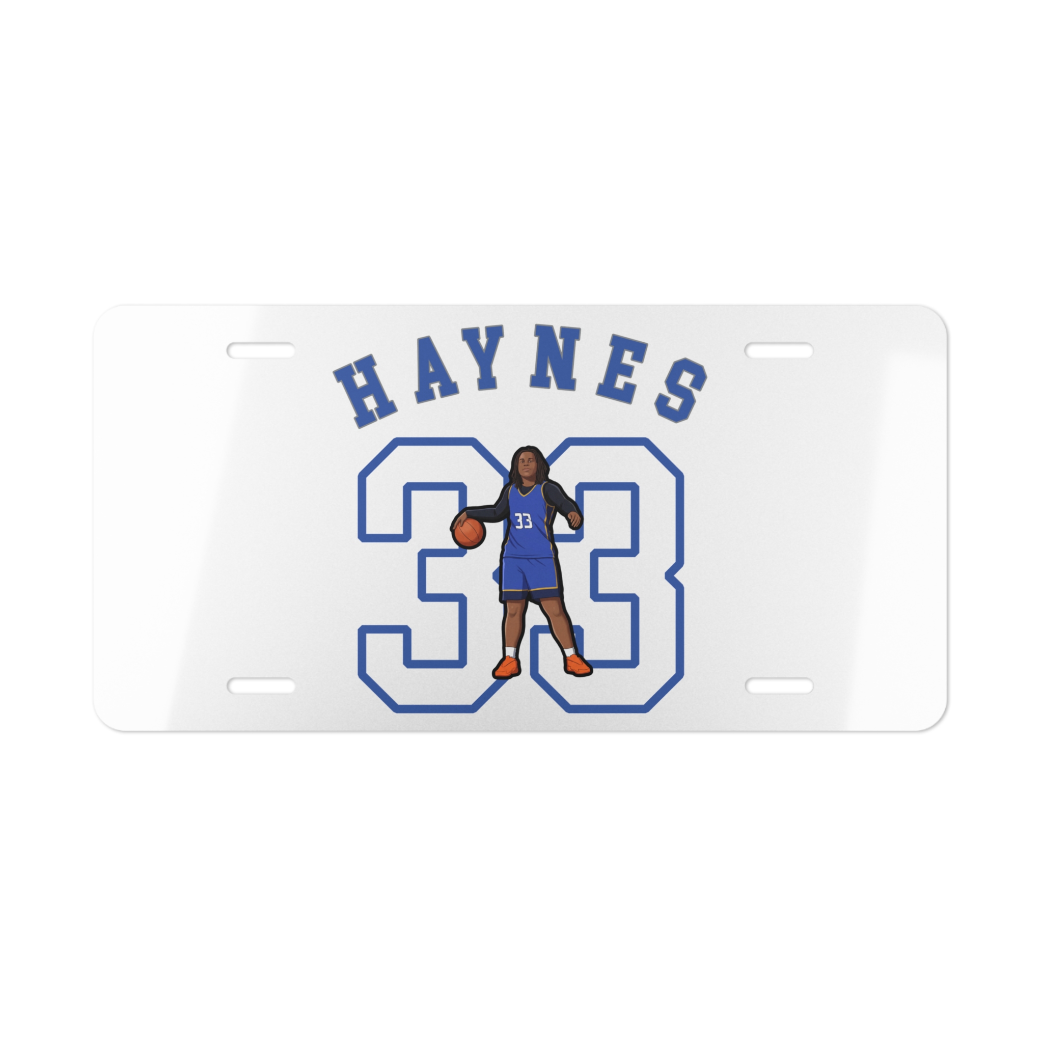 License Plate — character_shirsey_arch in Classic
