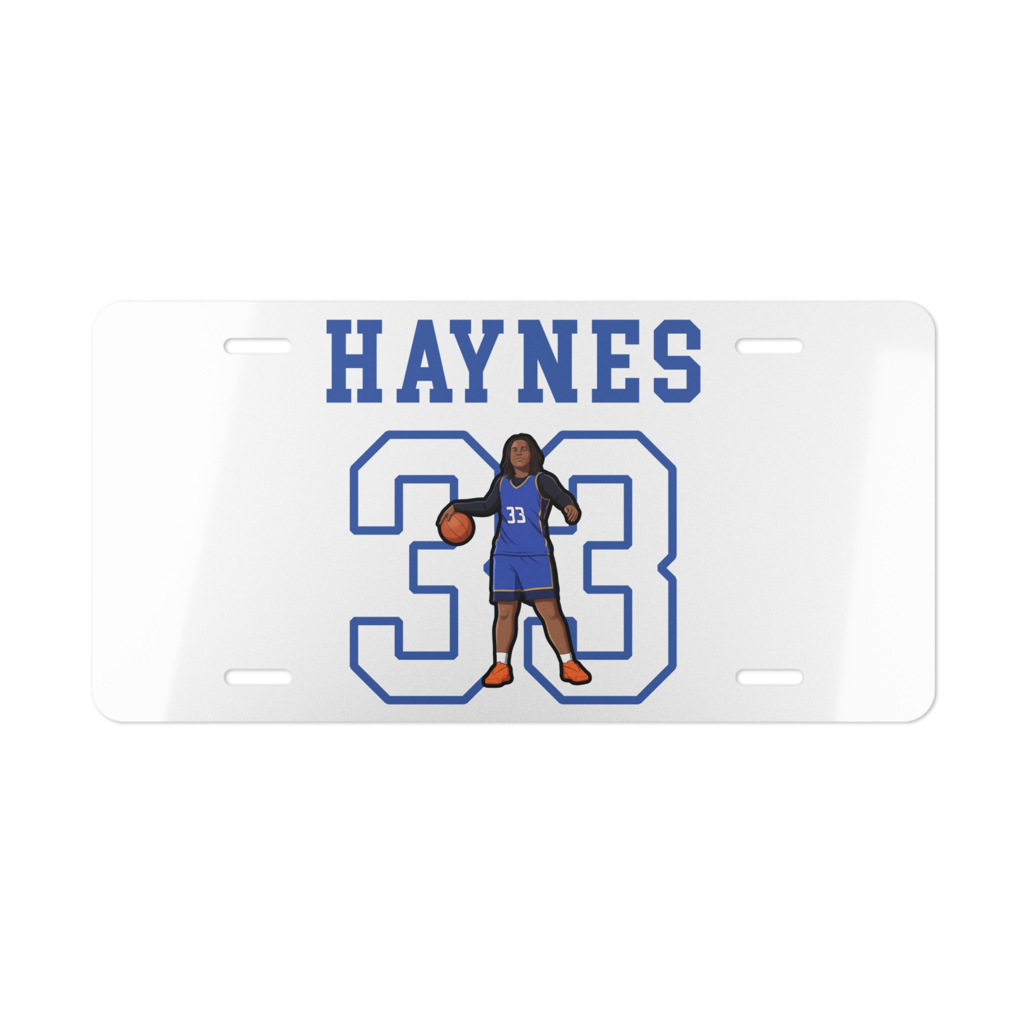 License Plate — character_shirsey in Classic