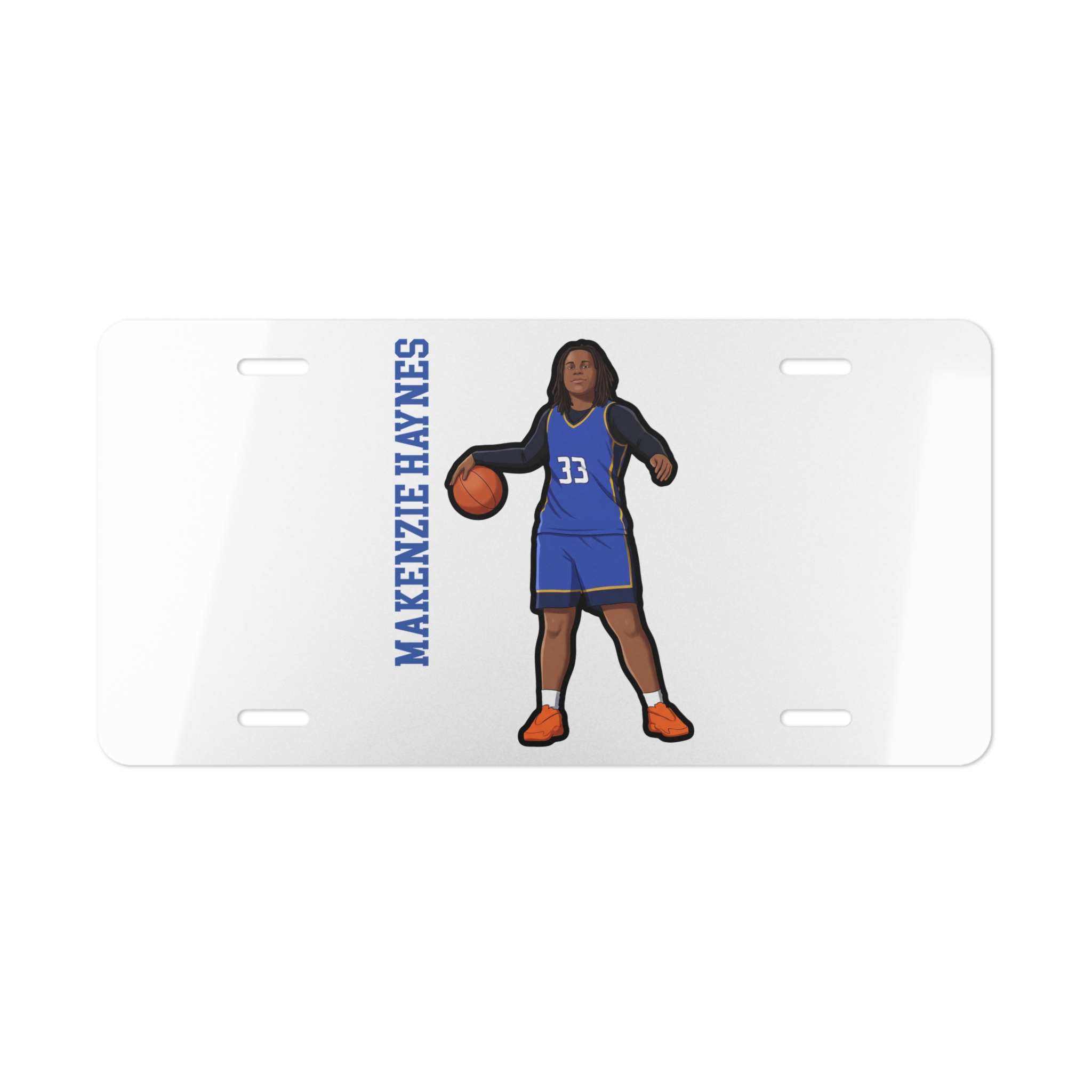 License Plate — character_name_vertical in Classic