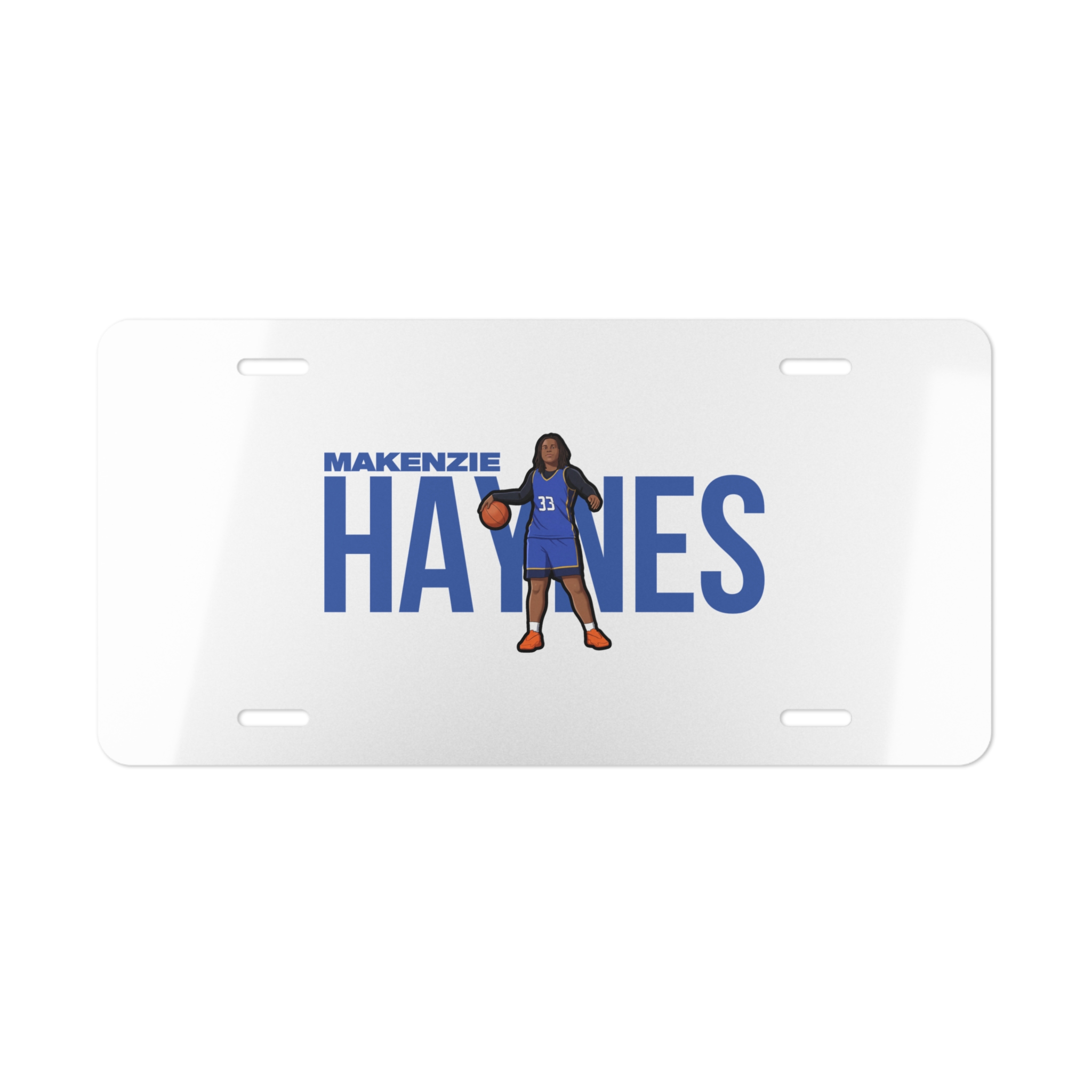 License Plate — character_player_name in Classic
