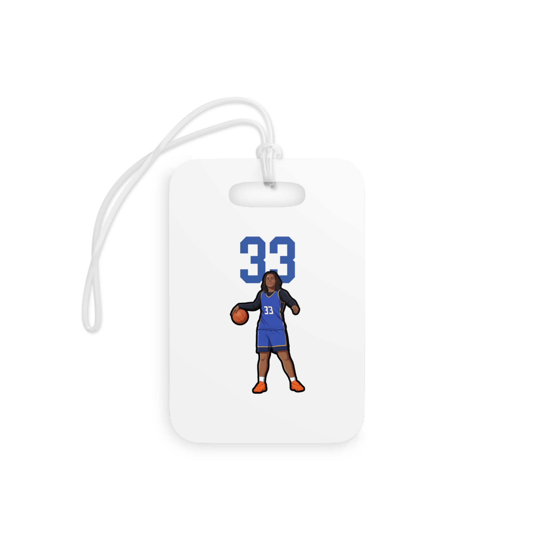 Bag Tag — character_number_top in Classic