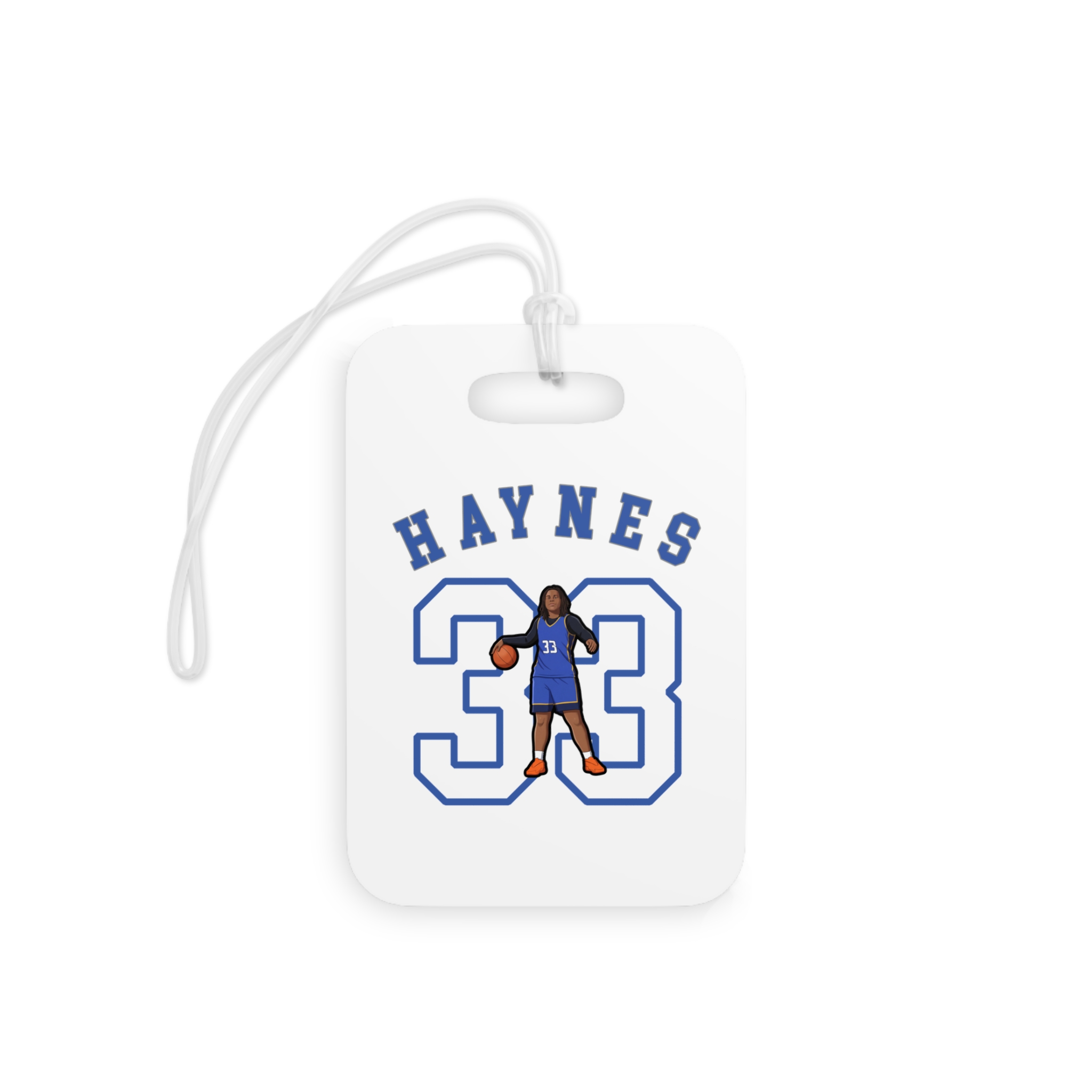 Bag Tag — character_shirsey_arch in Classic