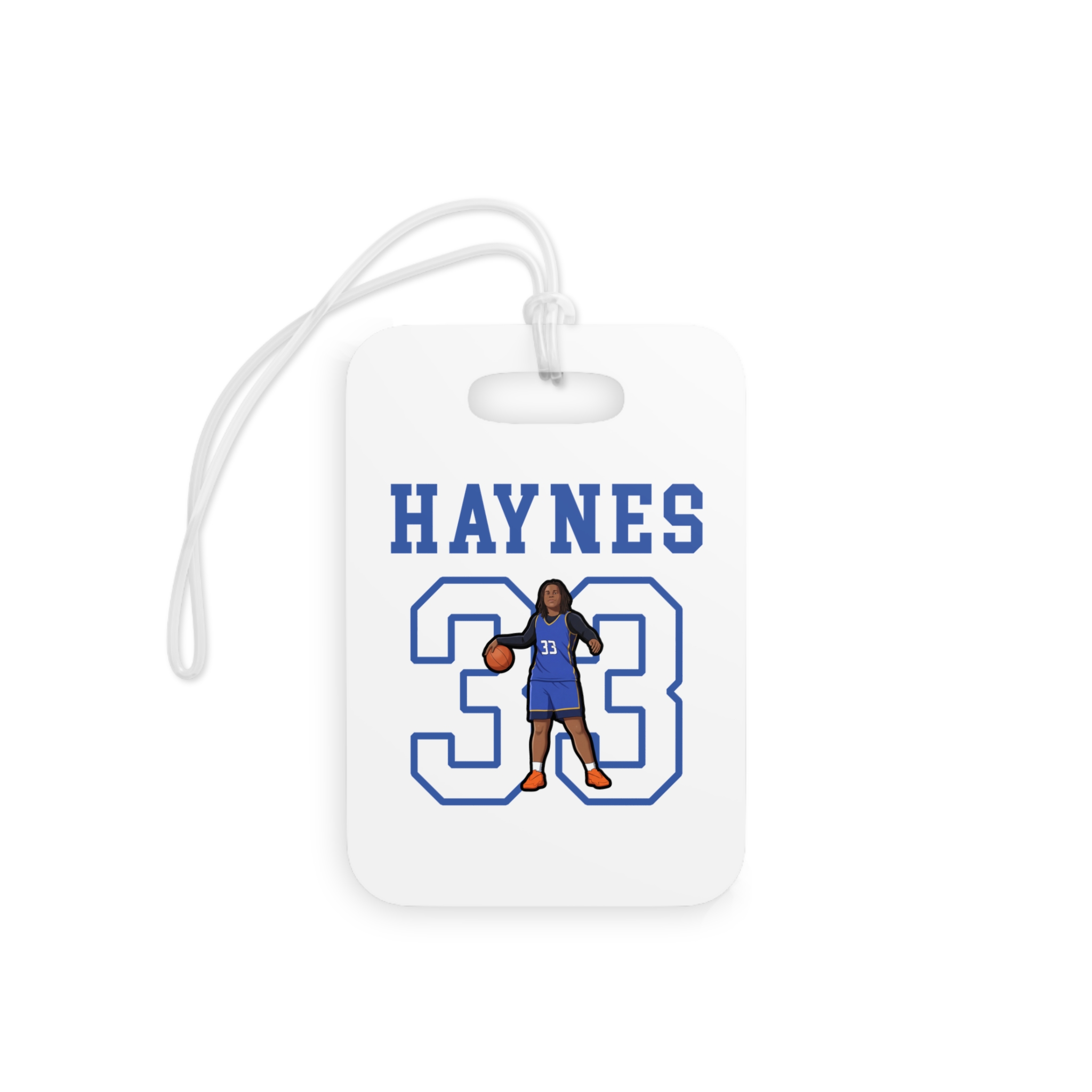 Bag Tag — character_shirsey in Classic
