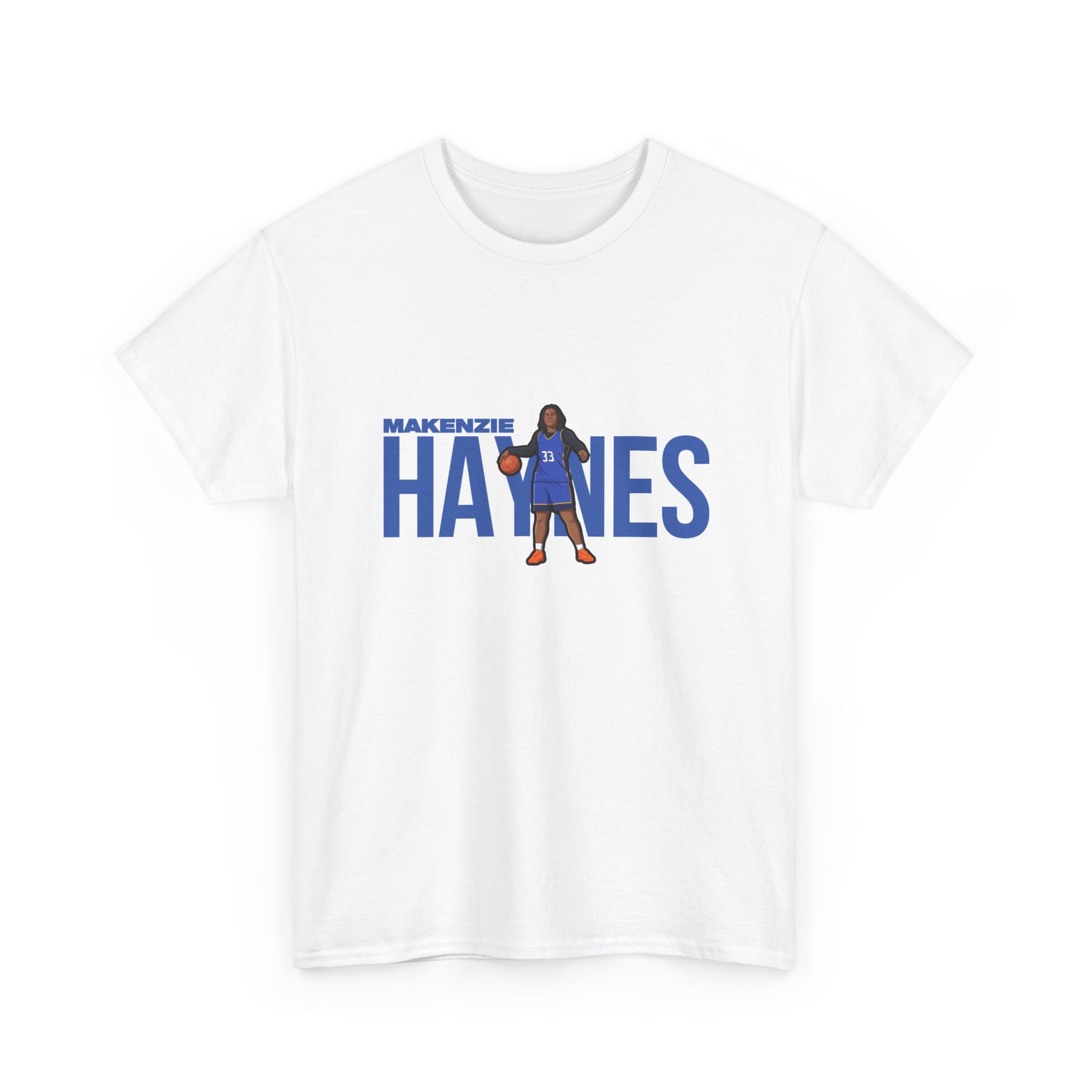 Tee — character_player_name in White