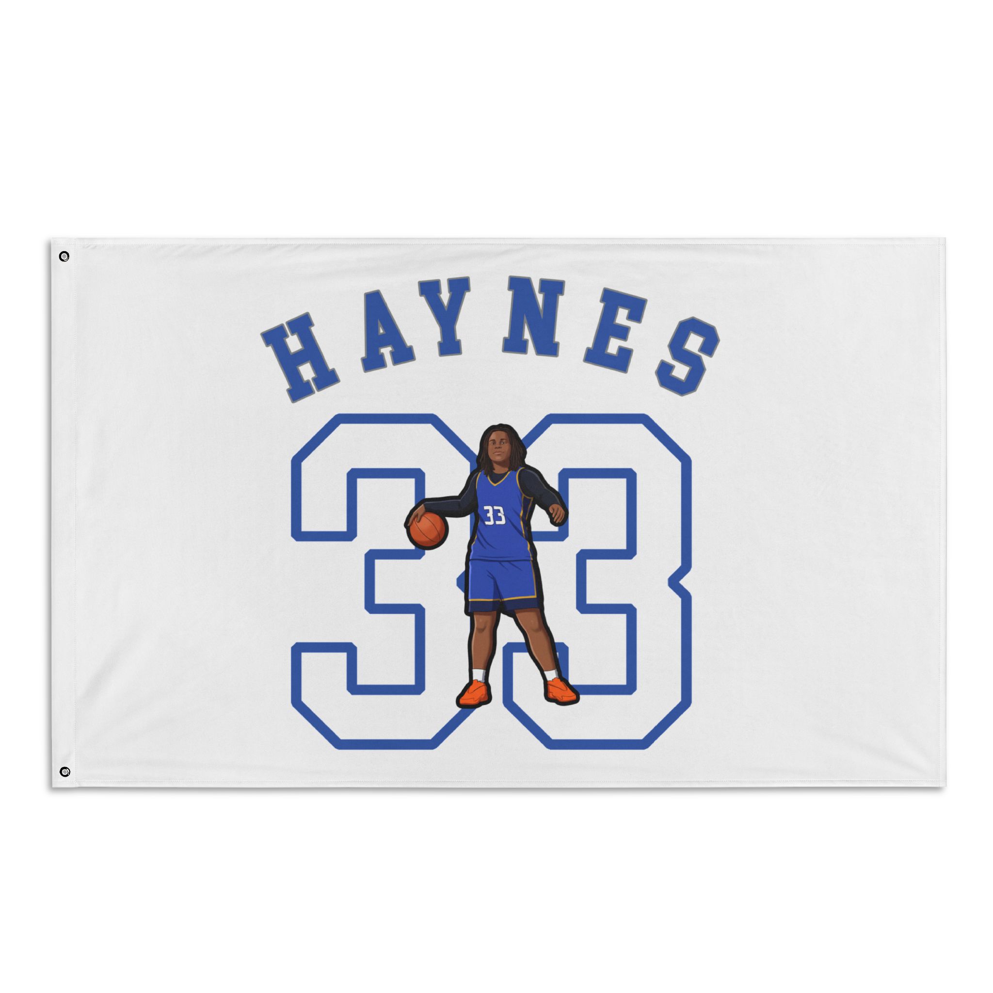 Flag (35 × 56 in) — character_shirsey_arch in Classic