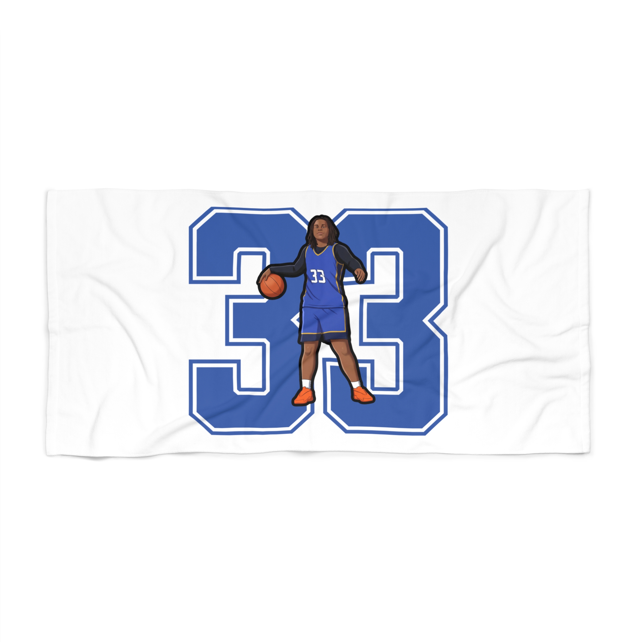 Beach Towel — character_number in Classic