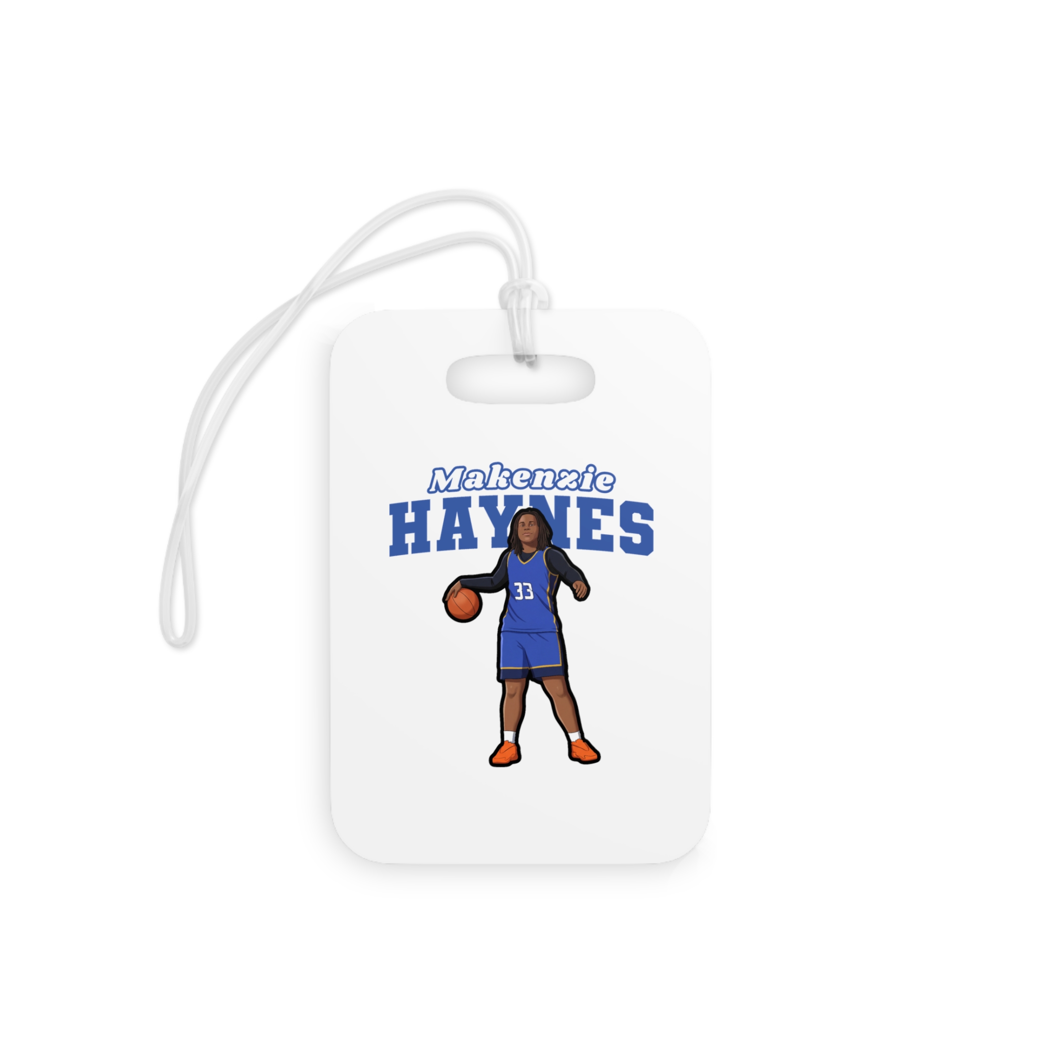 Bag Tag — character_name_arch in Classic