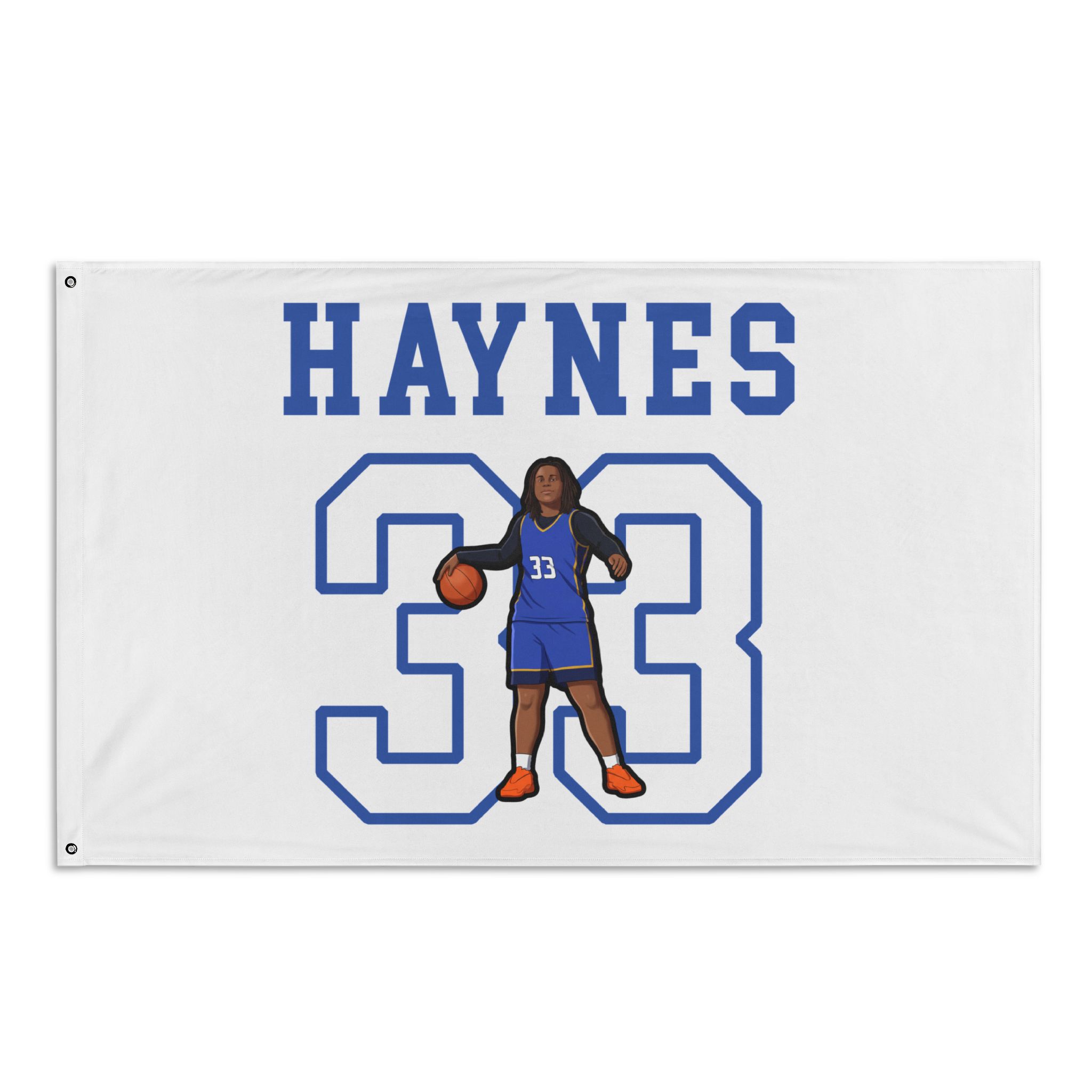 Flag (35 × 56 in) — character_shirsey in Classic