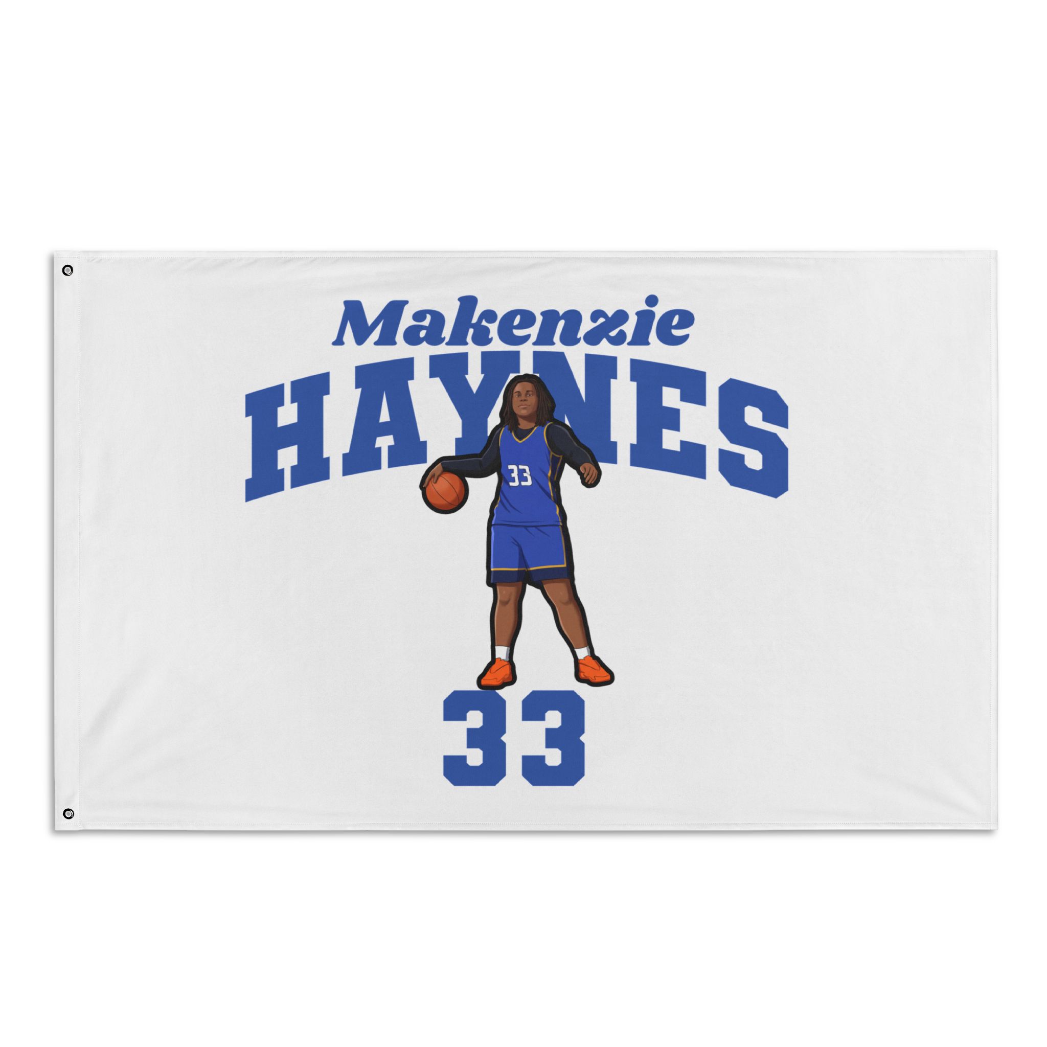 Flag (35 × 56 in) — character_signature_arch in Classic