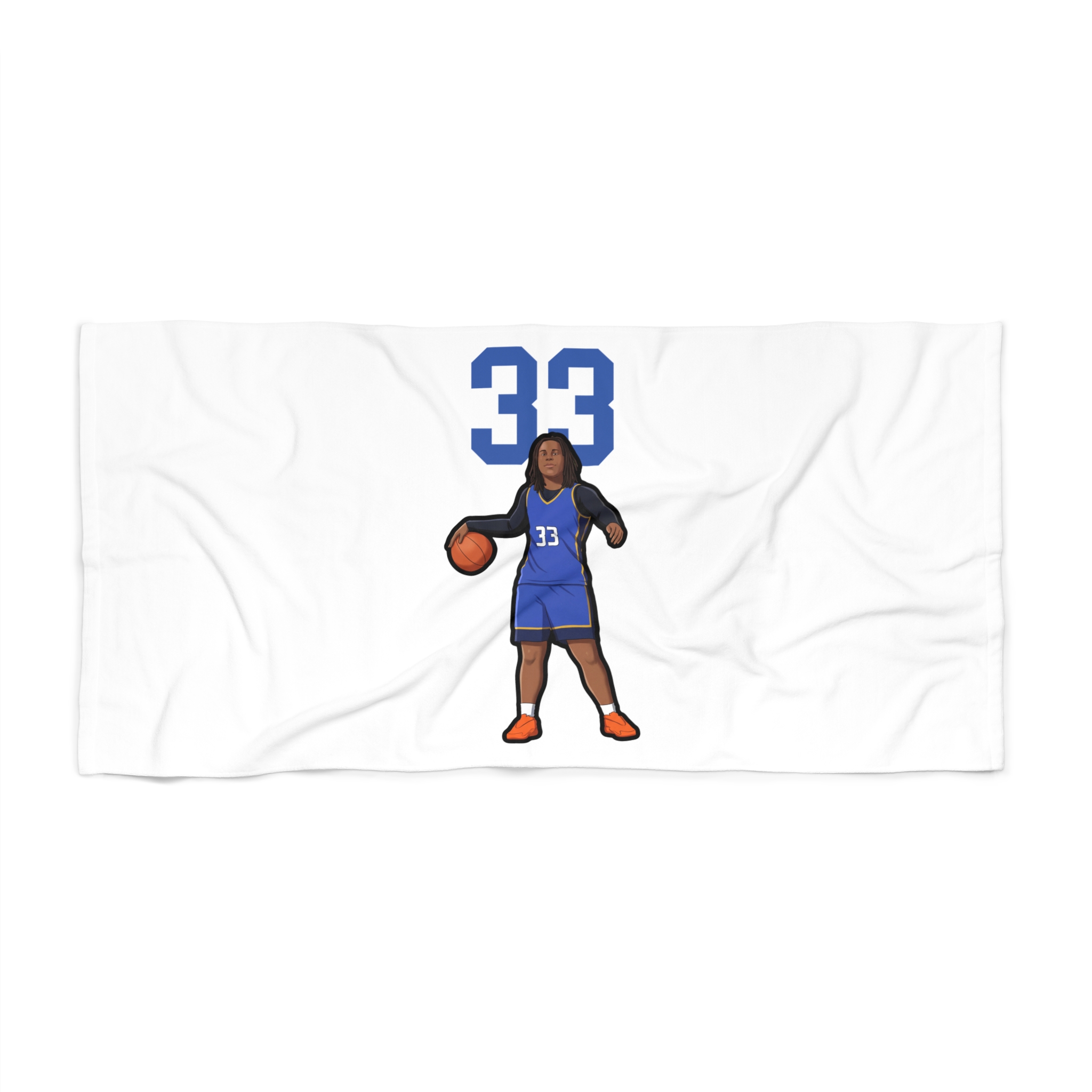 Beach Towel — character_number_top in Classic