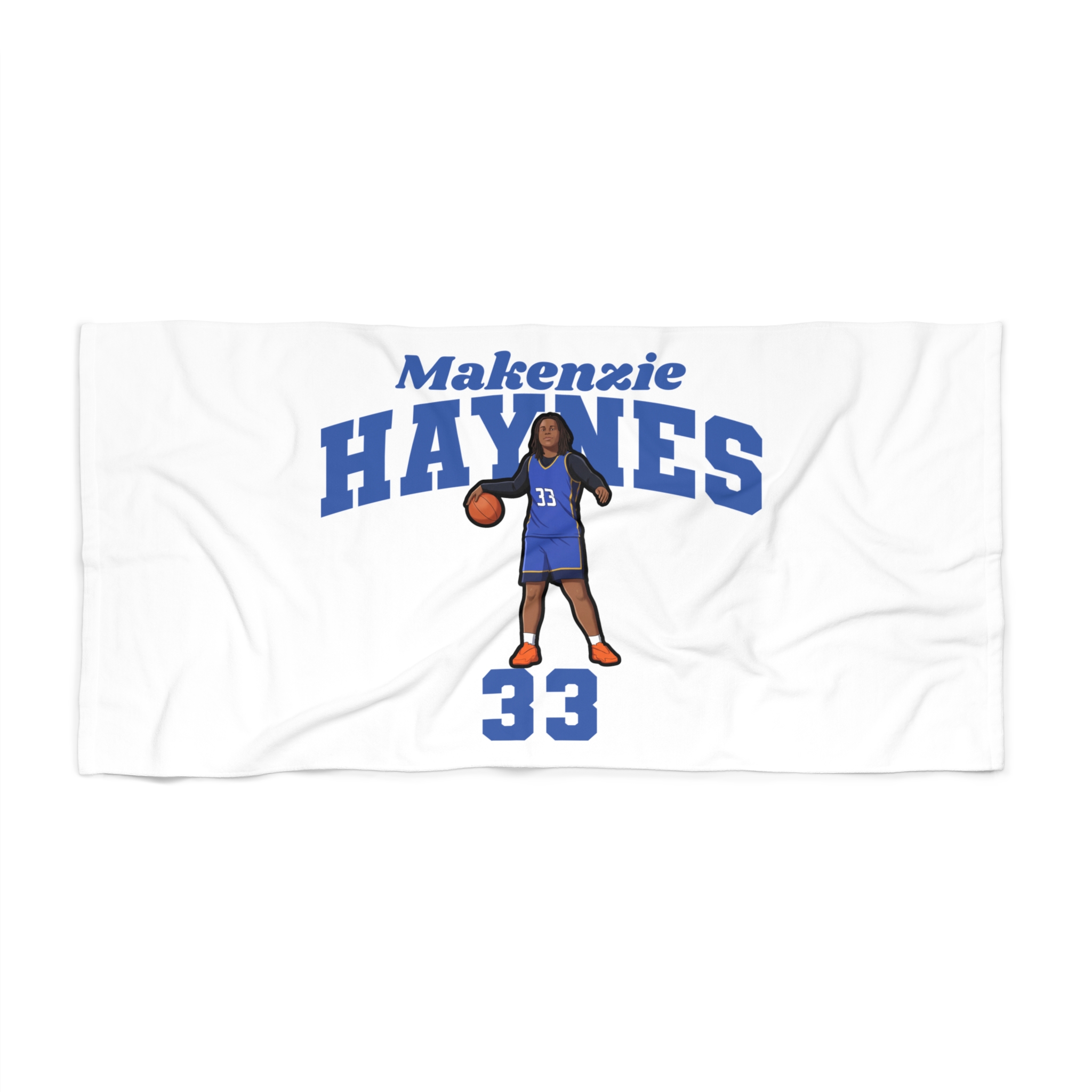 Beach Towel — character_signature_arch in Classic