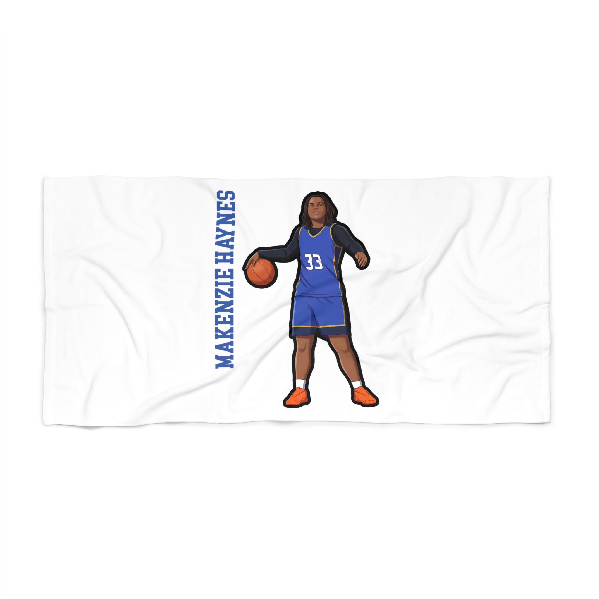 Beach Towel — character_name_vertical in Classic