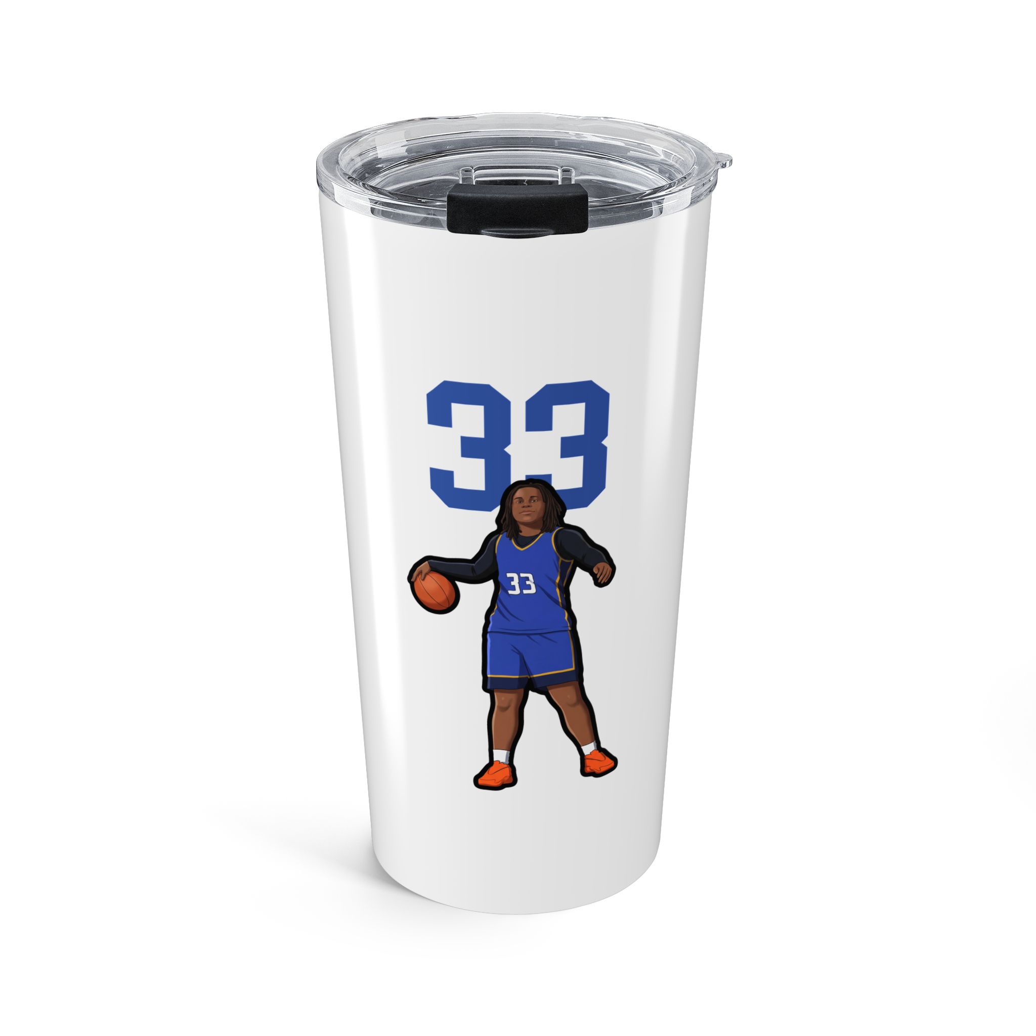 20oz Tumbler — character_number_top in Classic