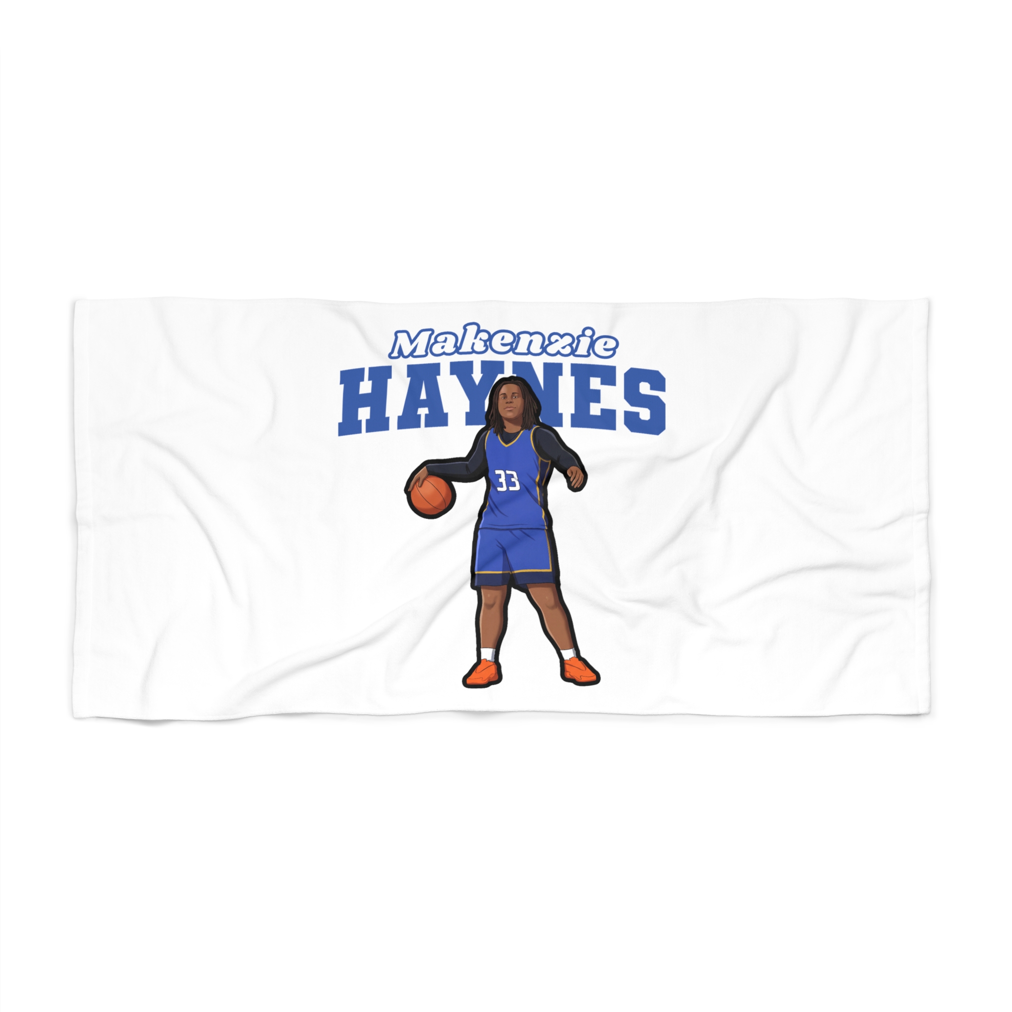 Beach Towel — character_name_arch in Classic