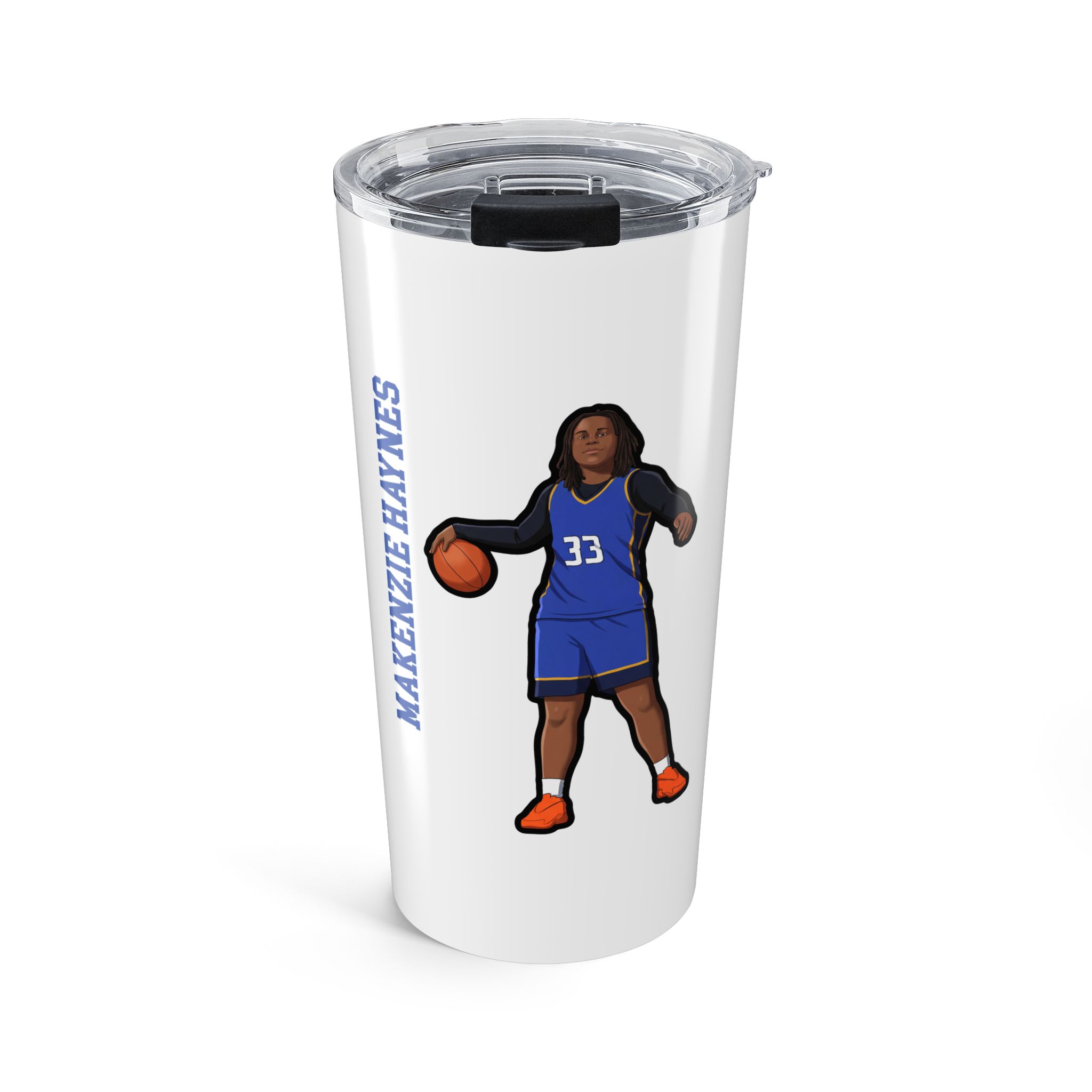 20oz Tumbler — character_name_vertical in Classic