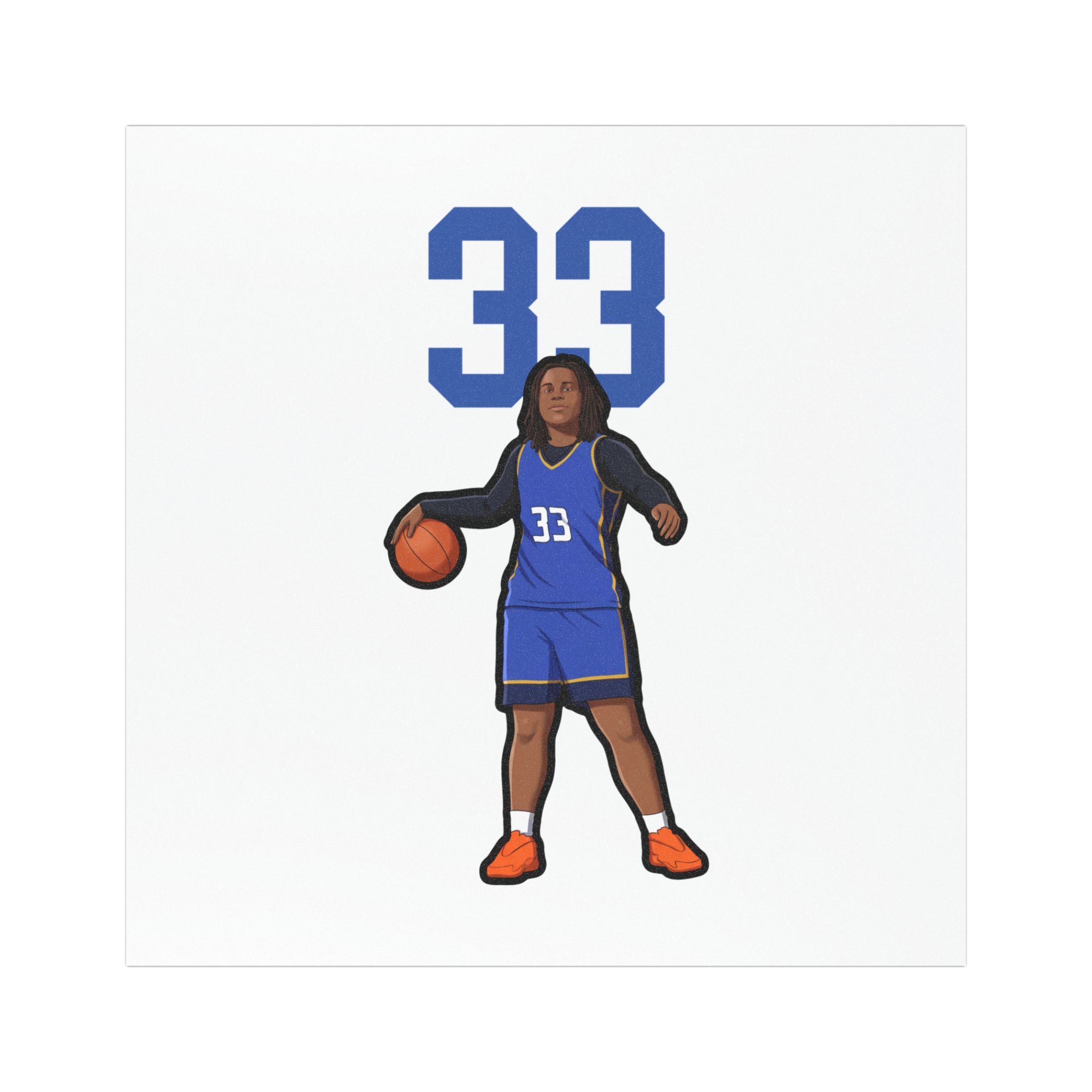 Car Magnets — character_number_top in Classic