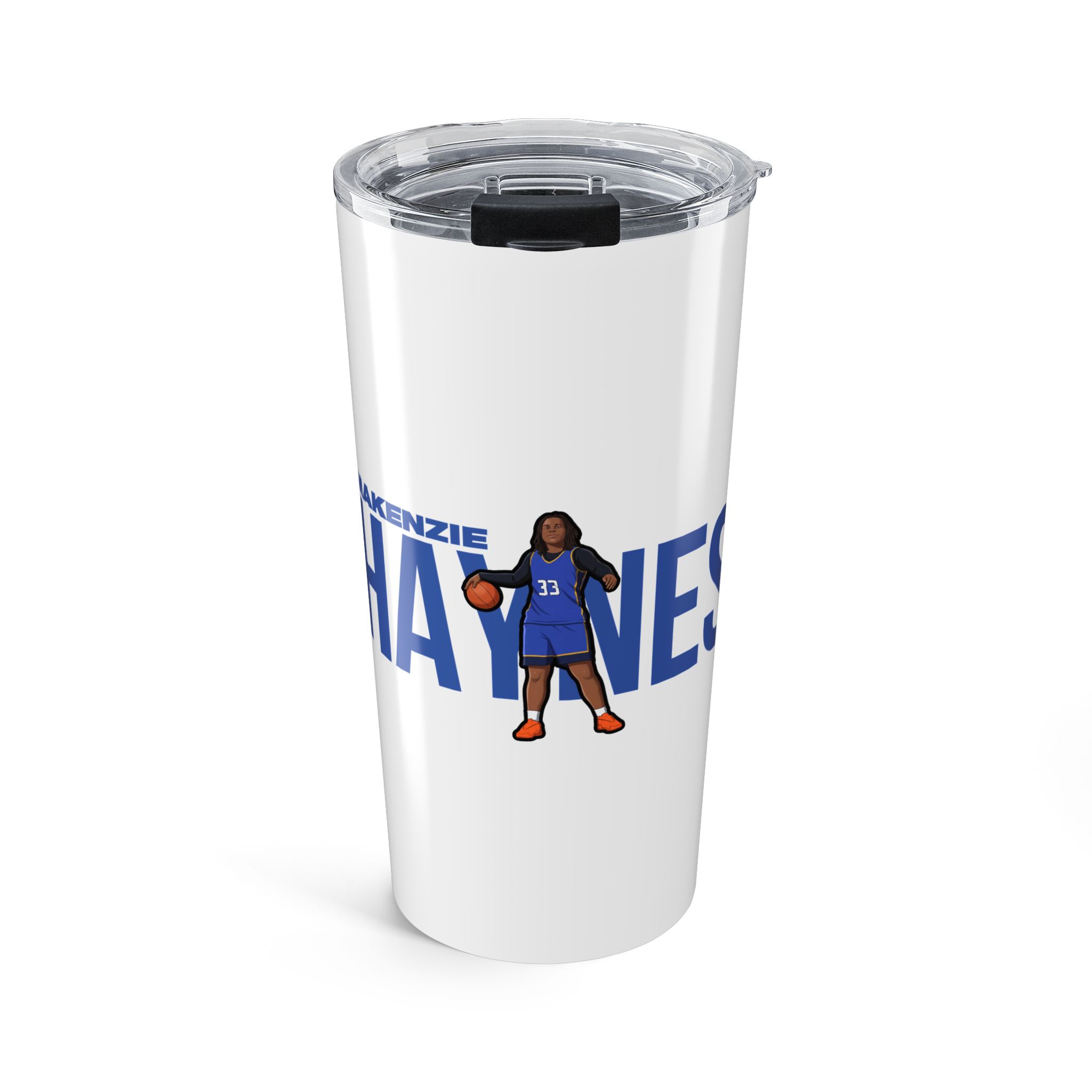 20oz Tumbler — character_player_name in Classic