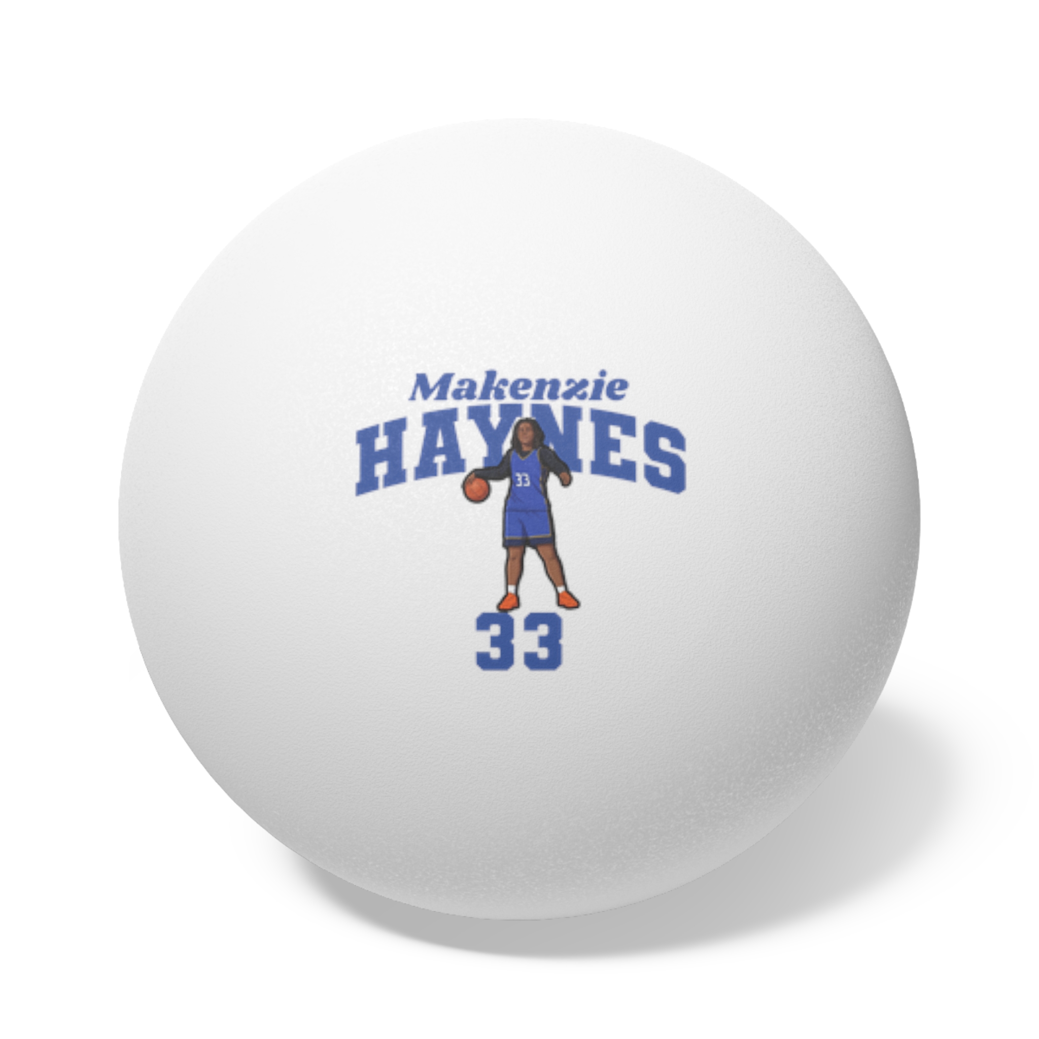 Ping Pong Balls, 6 pcs — character_signature_arch in White