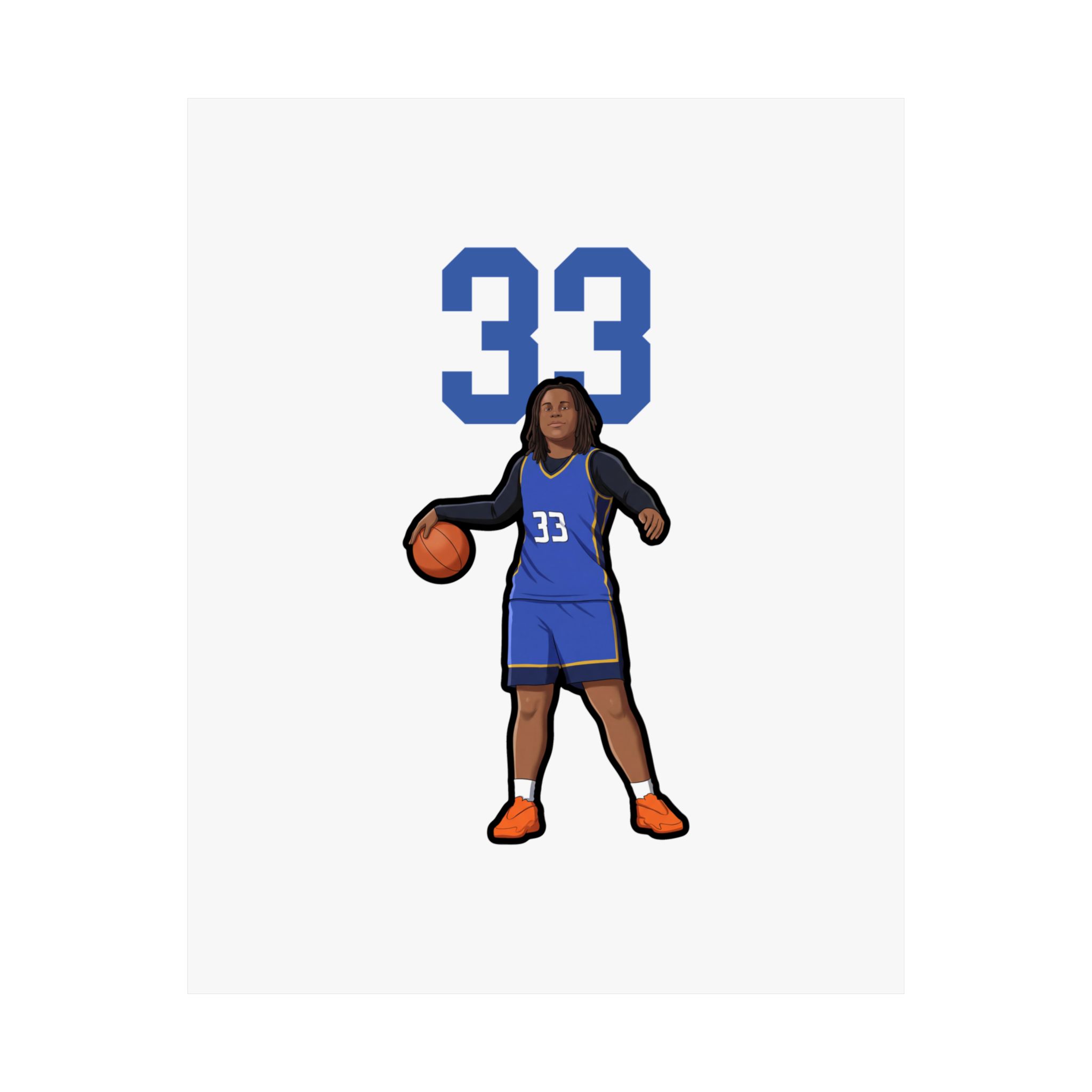 Poster — character_number_top in Classic