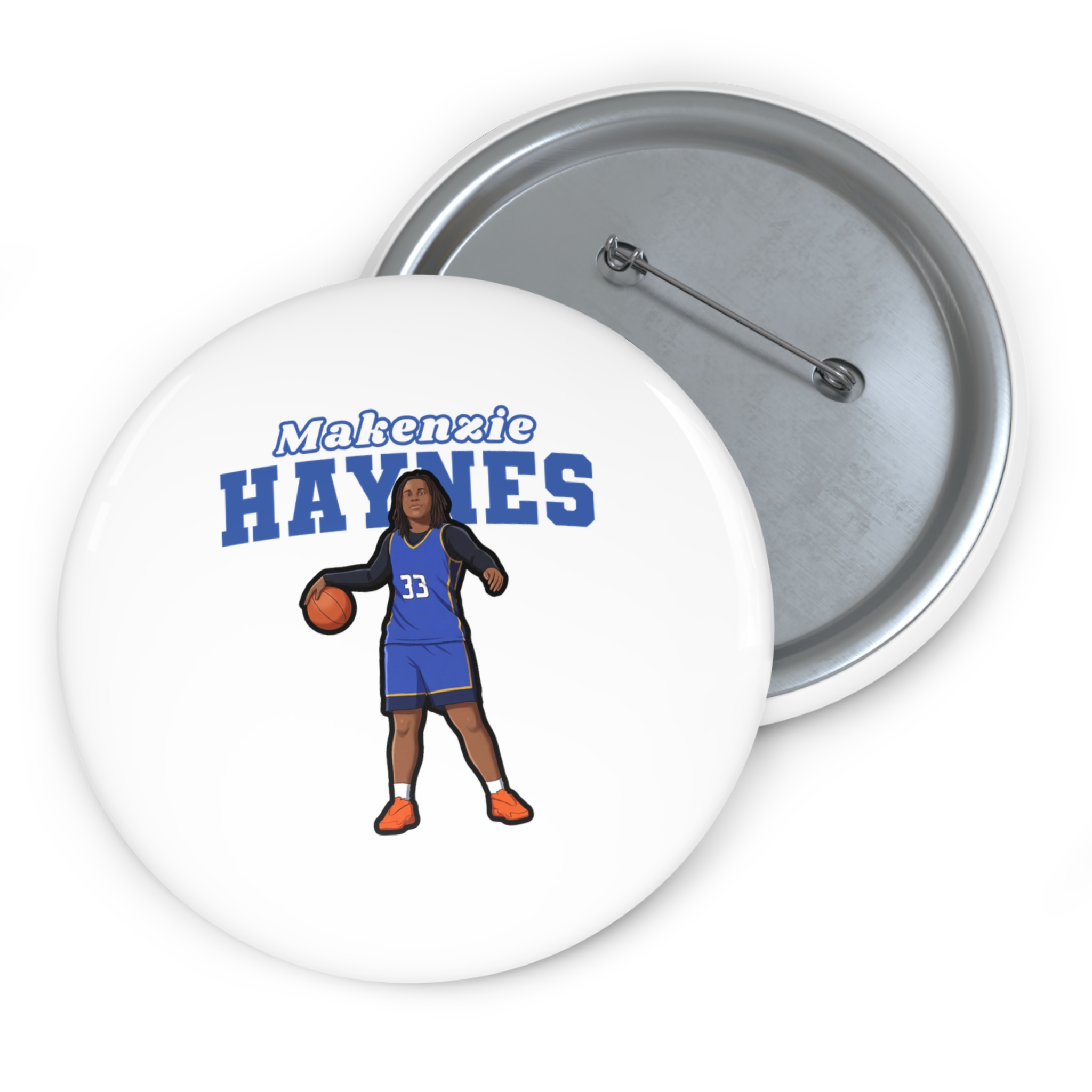 Game Day Pin — character_name_arch in Classic