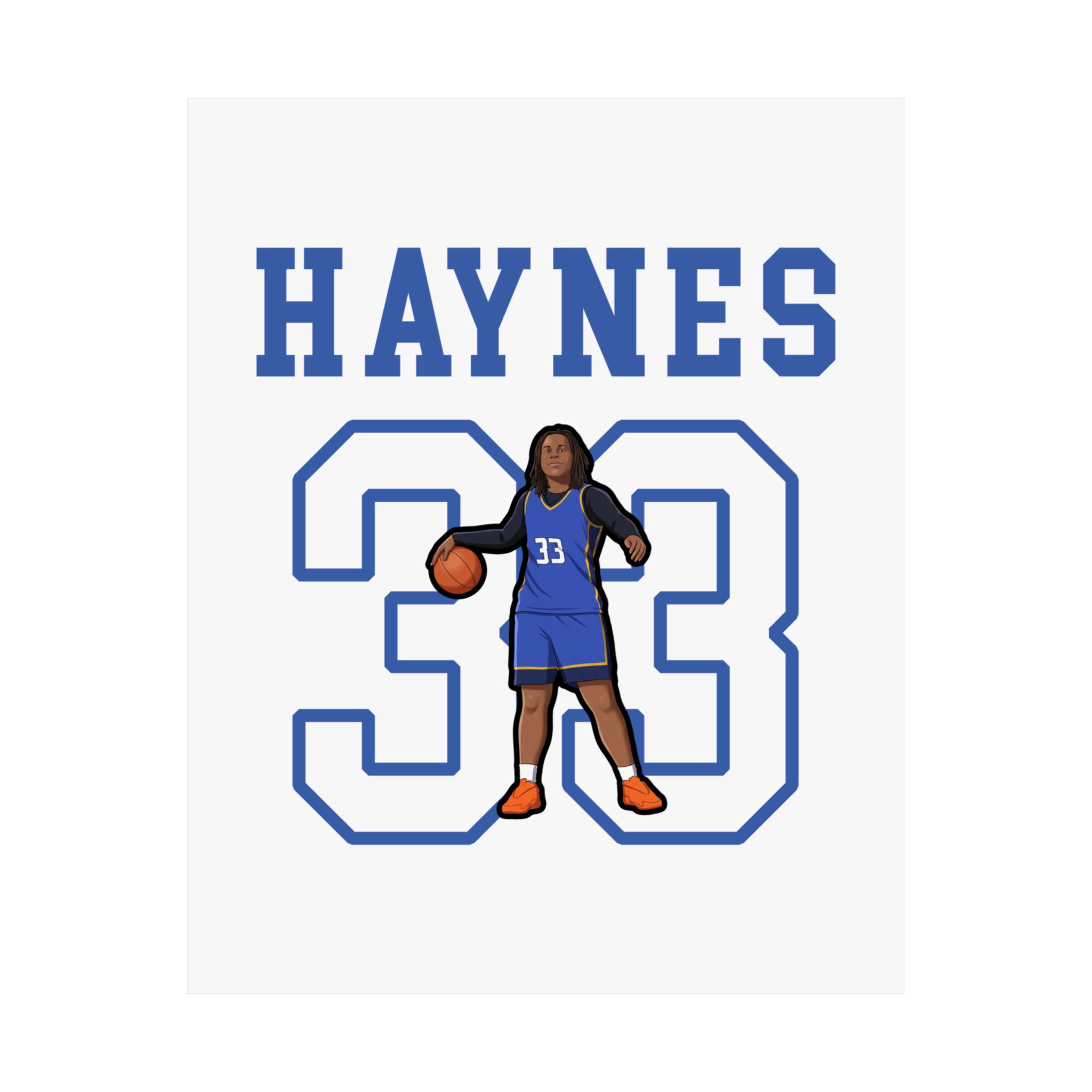 Poster — character_shirsey in Classic