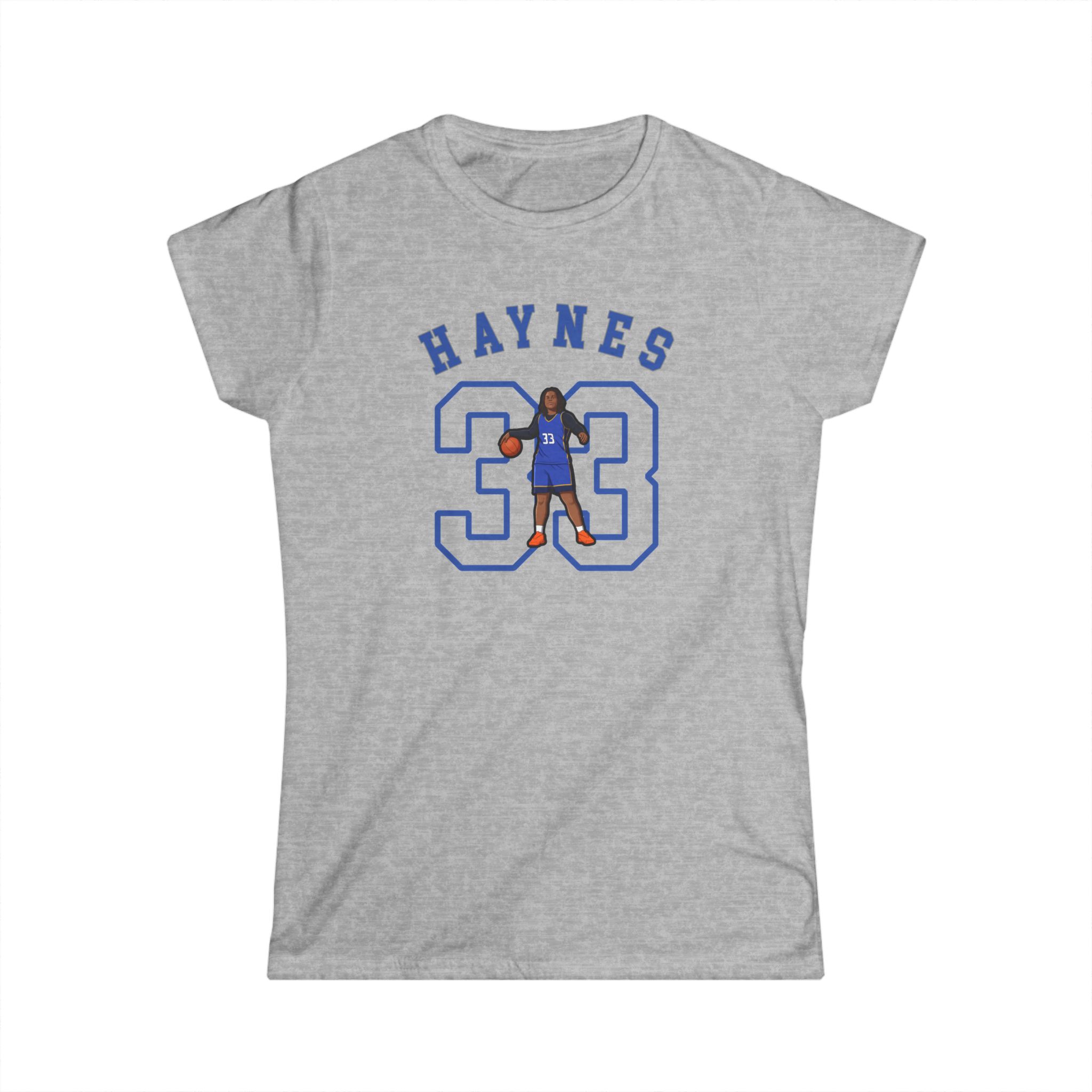 Women's Softstyle Tee — character_shirsey_arch in Grey