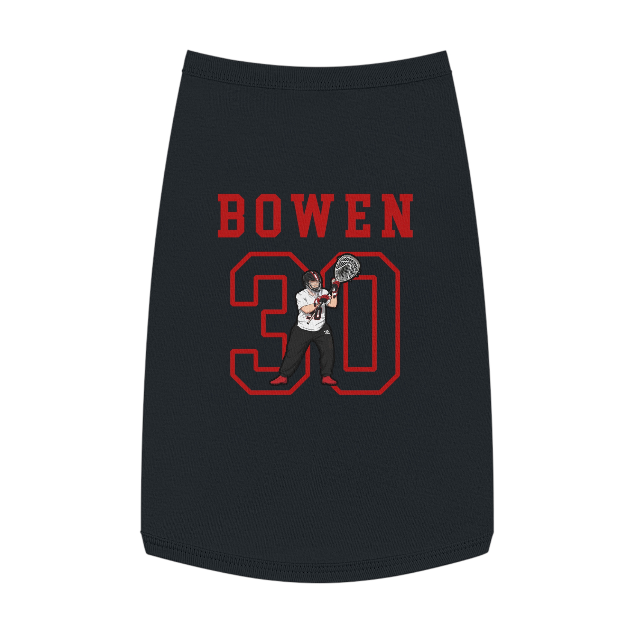 Pet Tank Top — character_shirsey in Black
