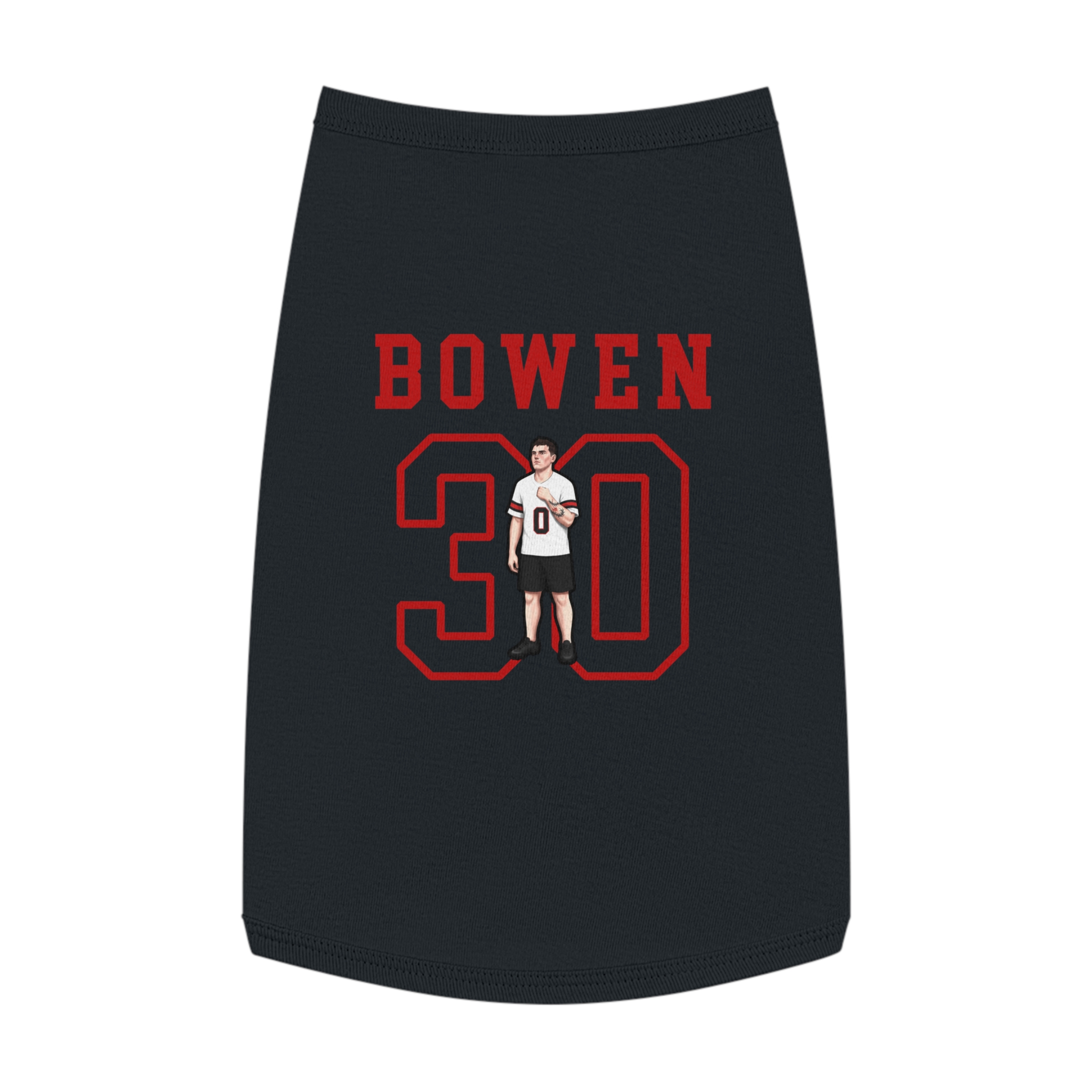 Pet Tank Top — character_shirsey in White