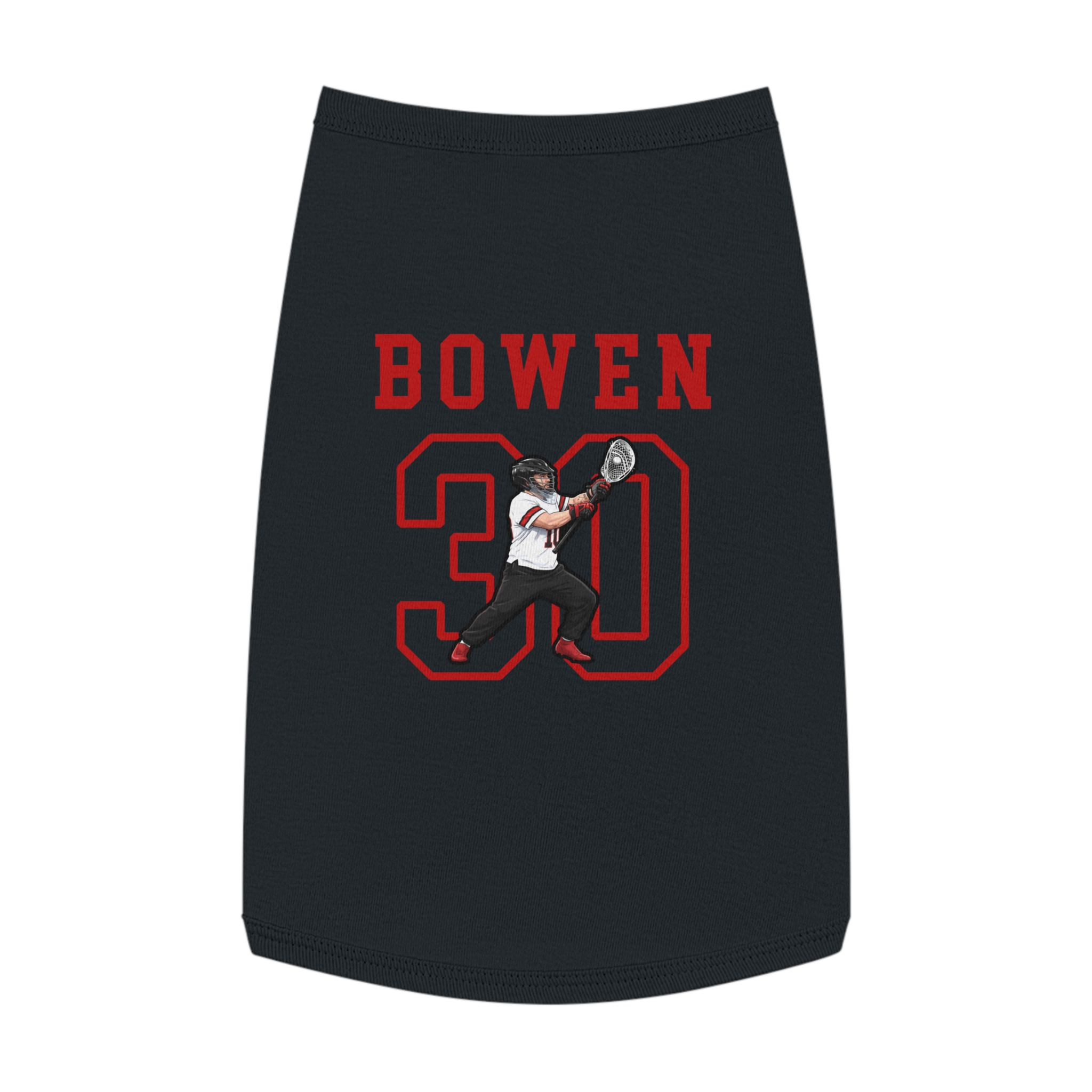 Pet Tank Top — character_shirsey in Black